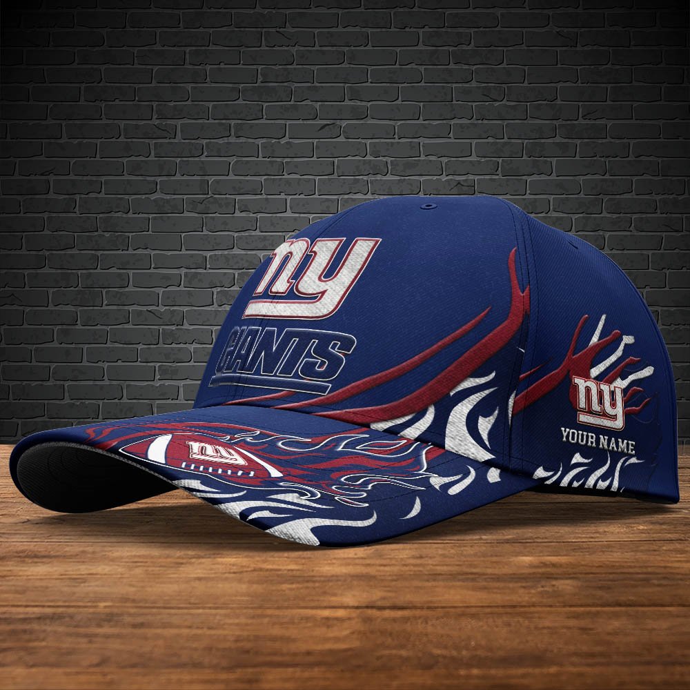 Alternative view of New York Giants Sport Cap 2024 Version Personalized Your Name, Football Team Cap, Fan Gifts ETHY-51954