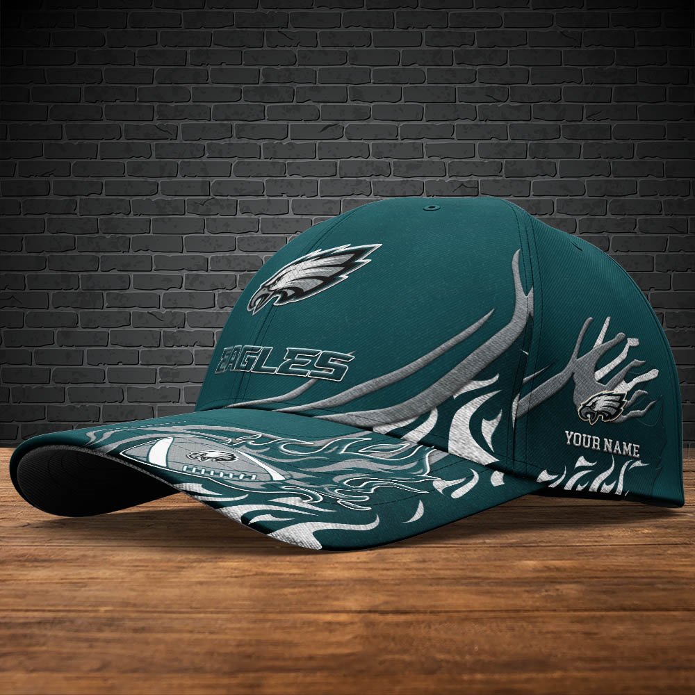 Alternative view of Philadelphia Eagles Sport Cap 2024 Version Personalized Your Name, Football Team Cap, Fan Gifts ETHY-51954