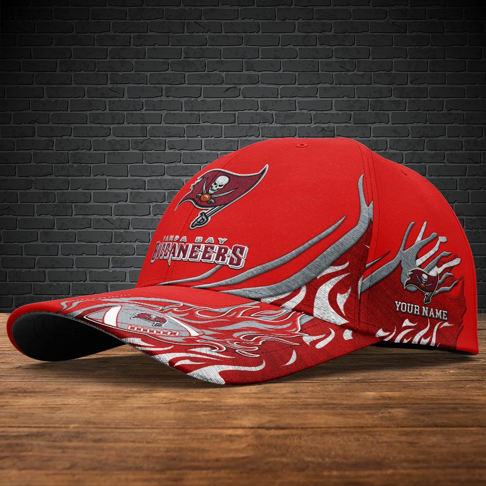 Alternative view of Tampa Bay Buccaneers Sport Cap 2024 Version Personalized Your Name, Football Team Cap, Fan Gifts ETHY-51954