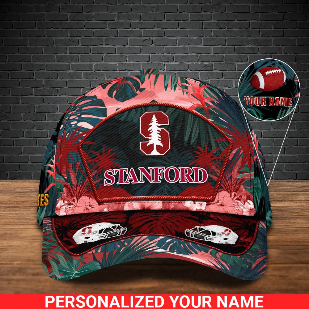 Alternative view of Stanford Cardinal Football Team Cap 2024 Version Personalized Your Name, Tropical Cap, Sport Gifts ETHY-53142