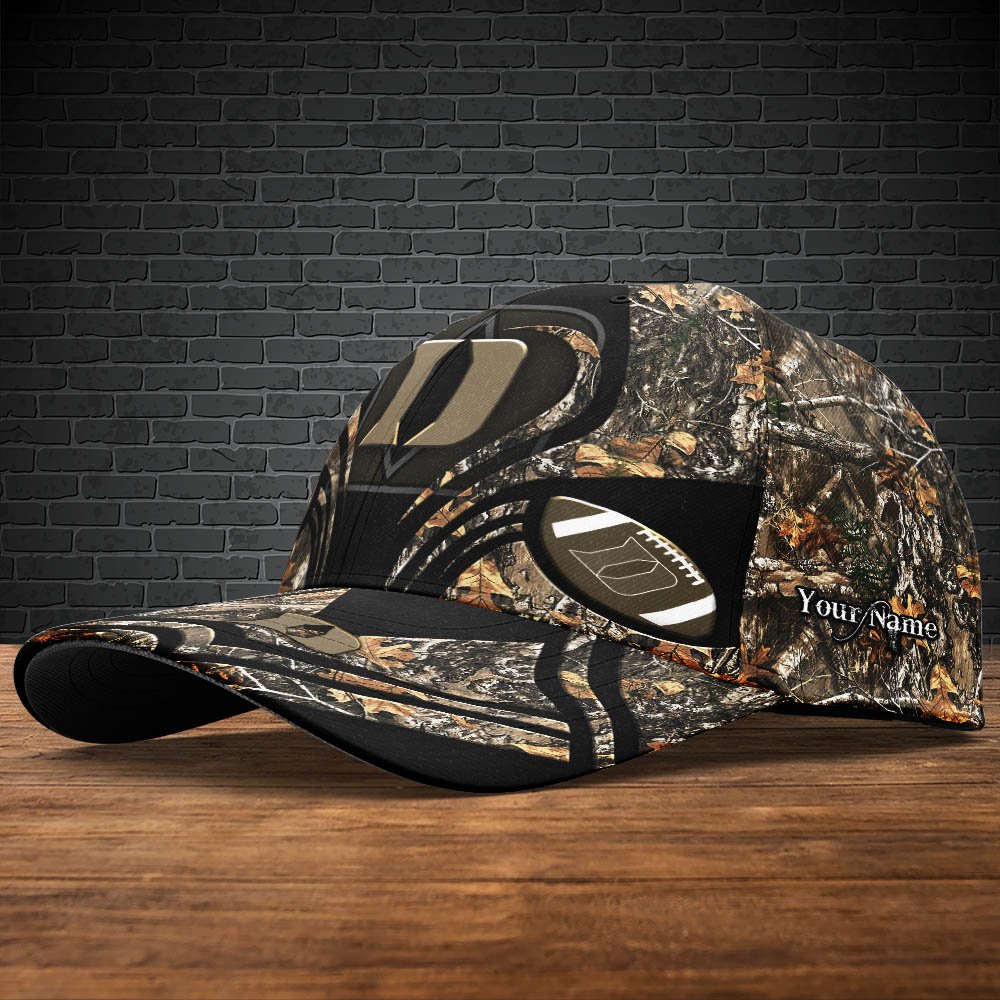 Alternative view of Duke Blue Devils Camouflage Cap 2024 Version Customized Your Name, Football Team Cap For Fans ETHY-53591