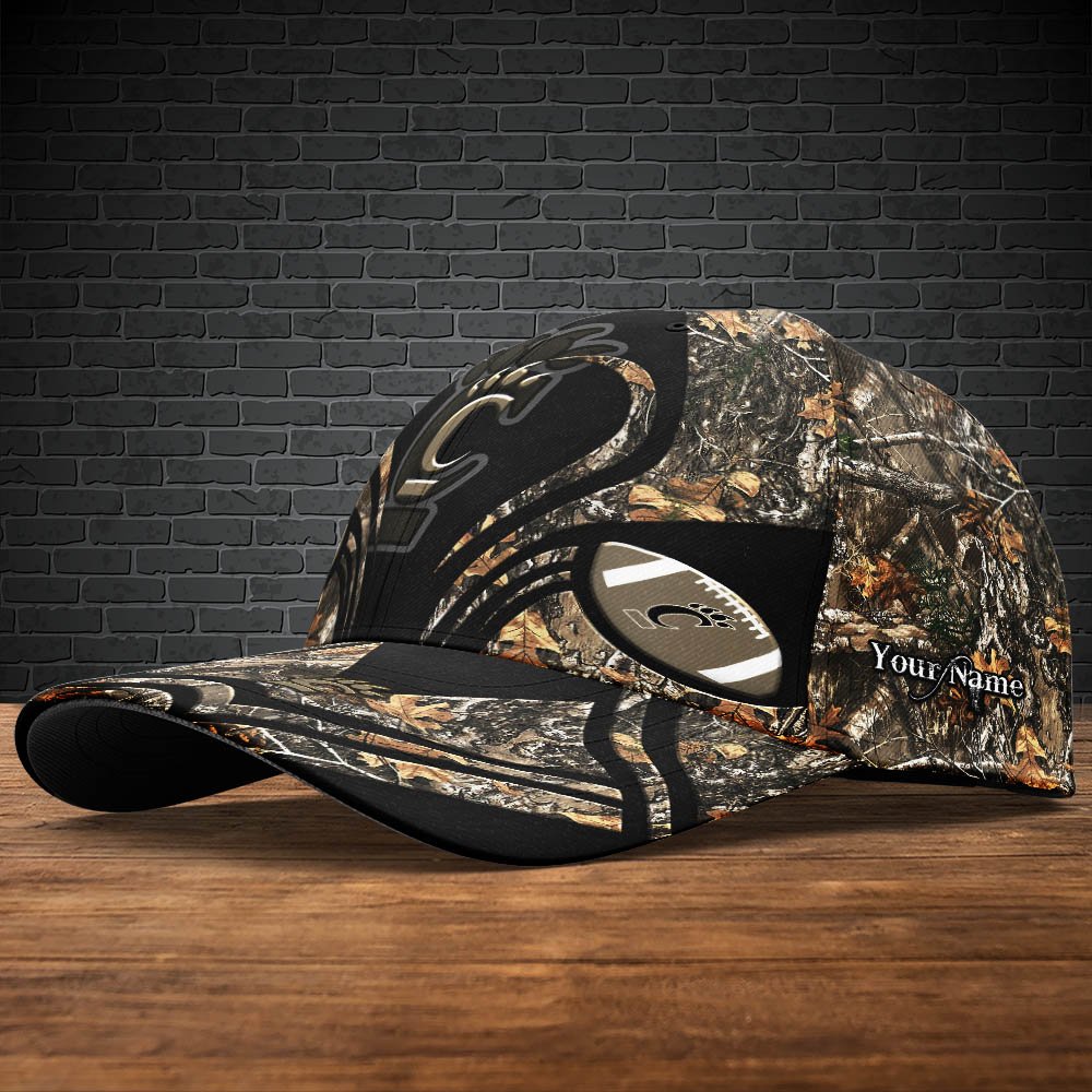 Alternative view of Cincinnati Bearcats Camouflage Cap 2024 Version Customized Your Name, Football Team Cap For Fans ETHY-53591