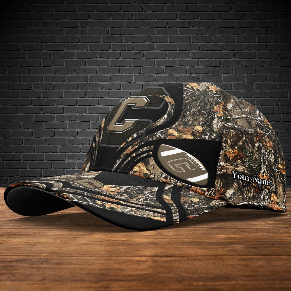 Alternative view of Cornell Big Red Camouflage Cap 2024 Version Customized Your Name, Football Team Cap For Fans ETHY-53591
