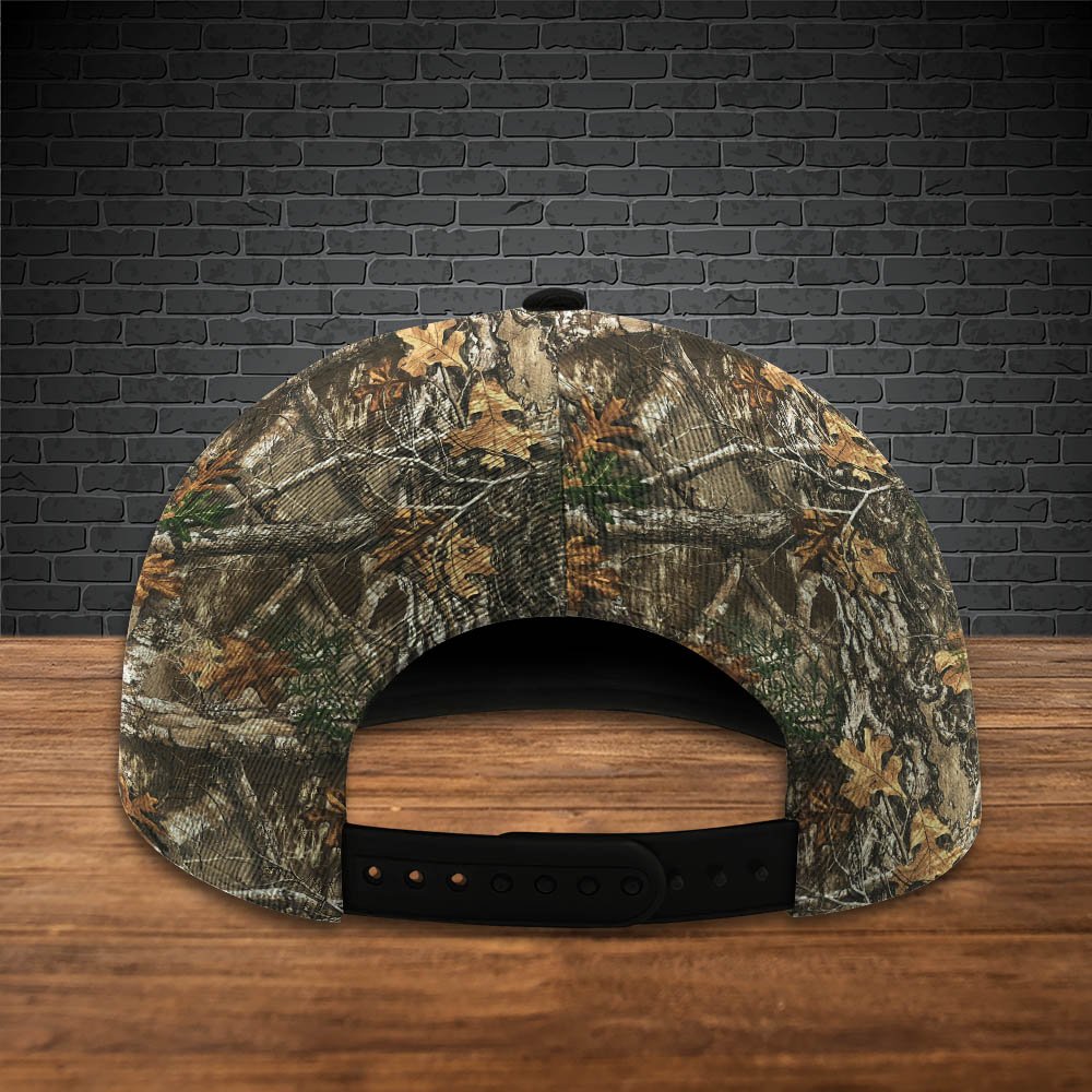 Houston Cougars Camouflage Cap 2024 Version Customized Your Name, Football Team Cap For Fans ETHY-53591 - Image 4