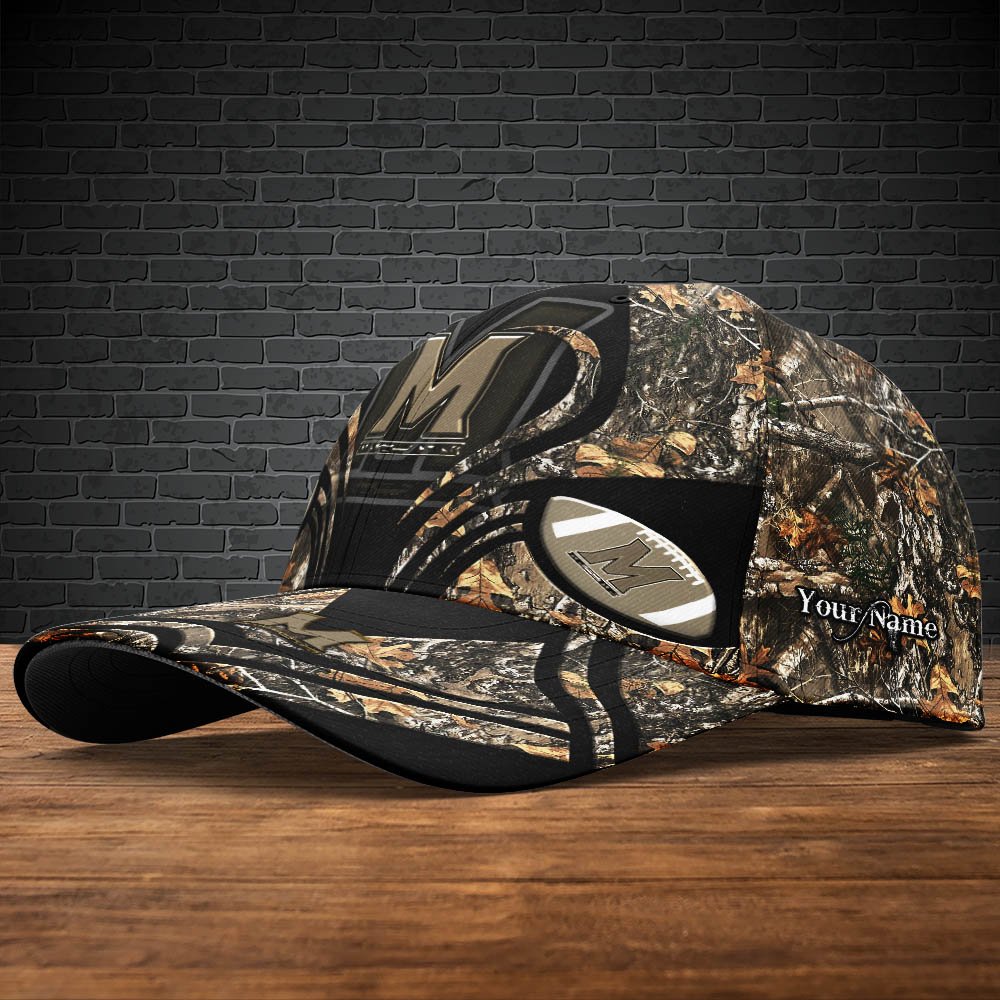 Alternative view of Maryland Terrapins Camouflage Cap 2024 Version Customized Your Name, Football Team Cap For Fans ETHY-53591