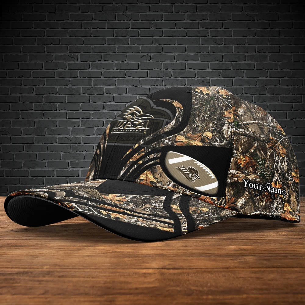 Alternative view of UTSA Roadrunners Camouflage Cap 2024 Version Customized Your Name, Football Team Cap For Fans ETHY-53591