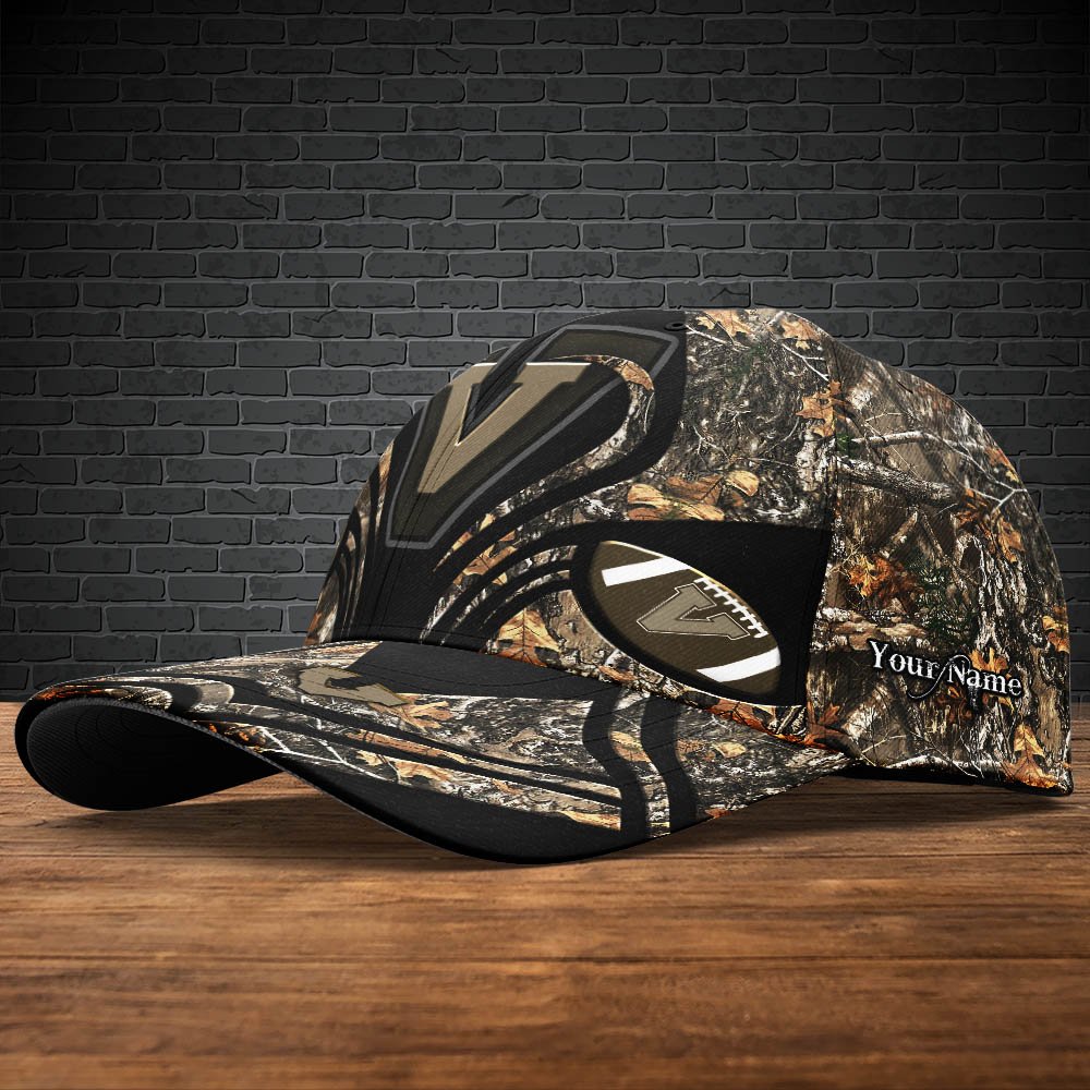 Alternative view of Virginia Cavaliers Camouflage Cap 2024 Version Customized Your Name, Football Team Cap For Fans ETHY-53591