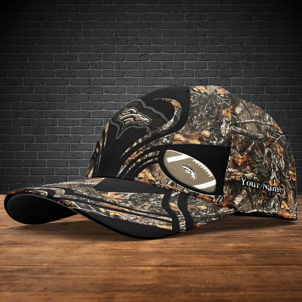 Alternative view of Denver Broncos Camouflage Cap 2024 Version Customized Your Name, Football Team Cap For Fans ETHY-53591