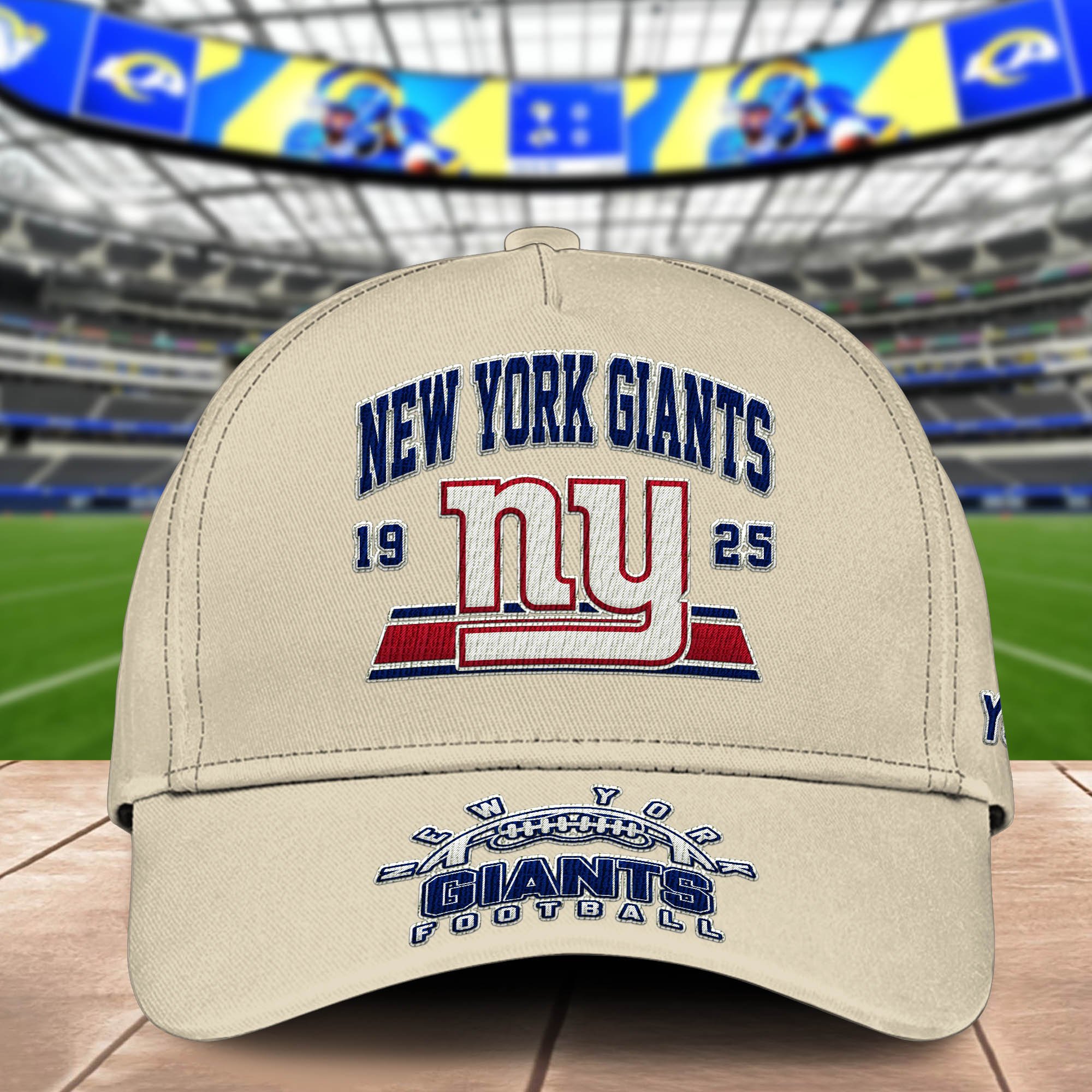 Alternative view of New York Giants Embroidered Cap 2024 Version Personalized Your Name, Sport Team Cap, Sport Gifts ETHY-60111