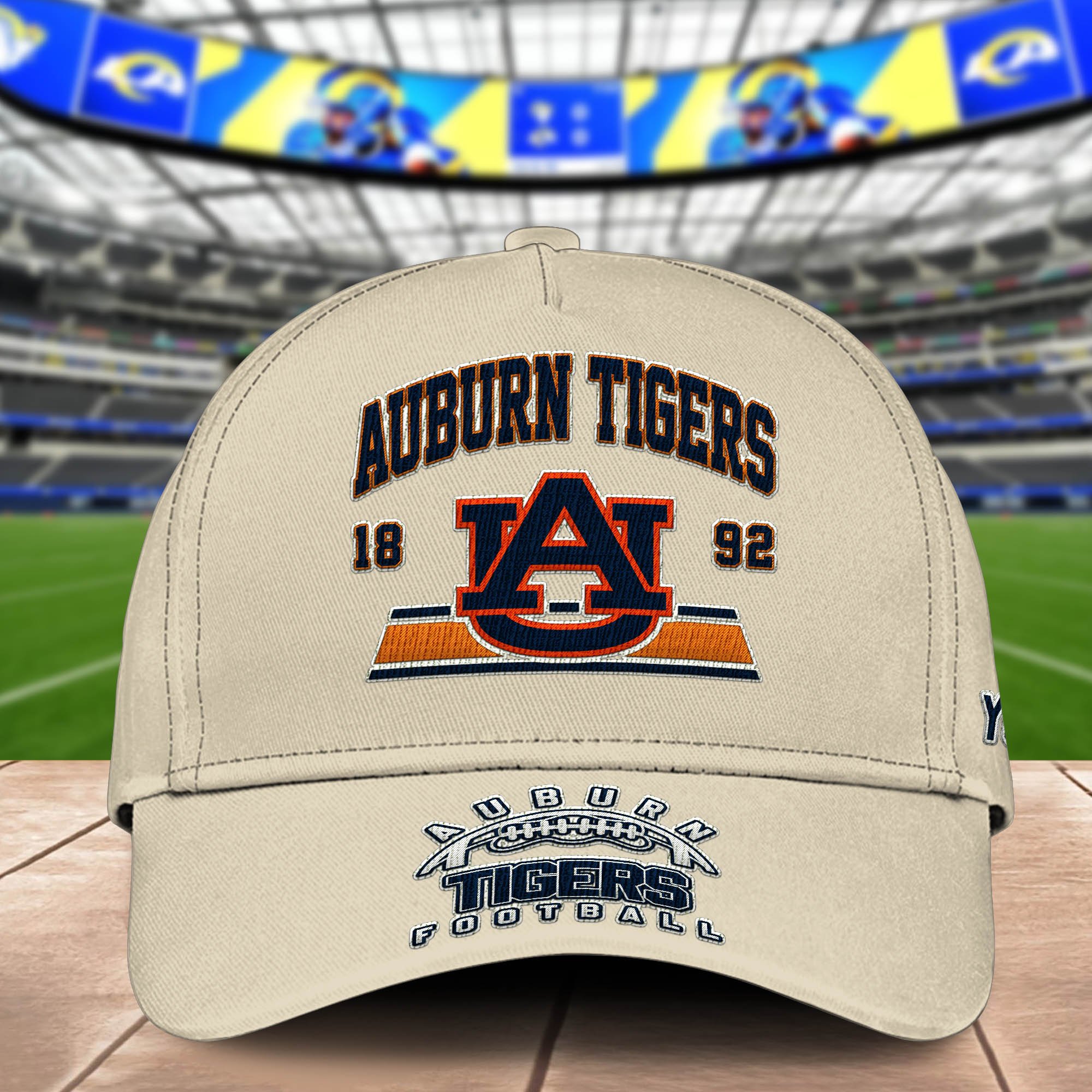 Alternative view of Auburn Tigers Embroidered Cap 2024 Version Personalized Your Name, Sport Team Cap, Sport Gifts ETHY-60111