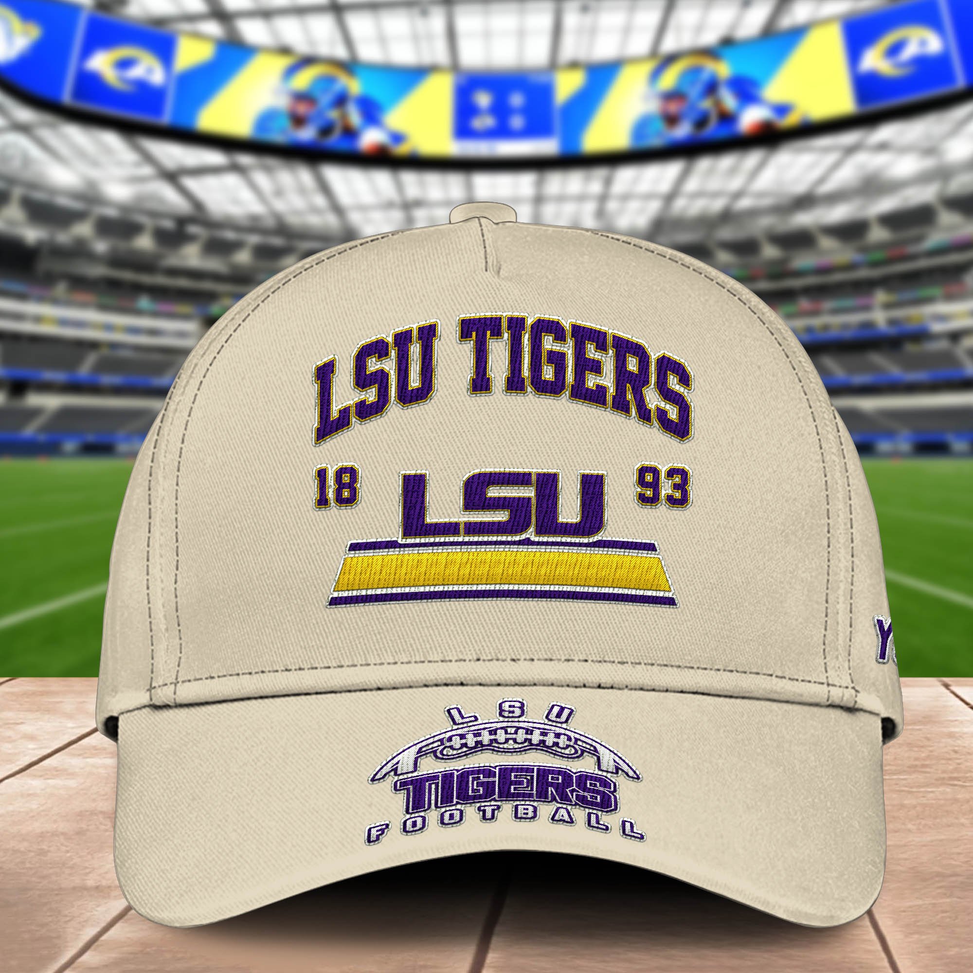 Alternative view of LSU TIGERS Embroidered Cap 2024 Version Personalized Your Name, Sport Team Cap, Sport Gifts ETHY-60111