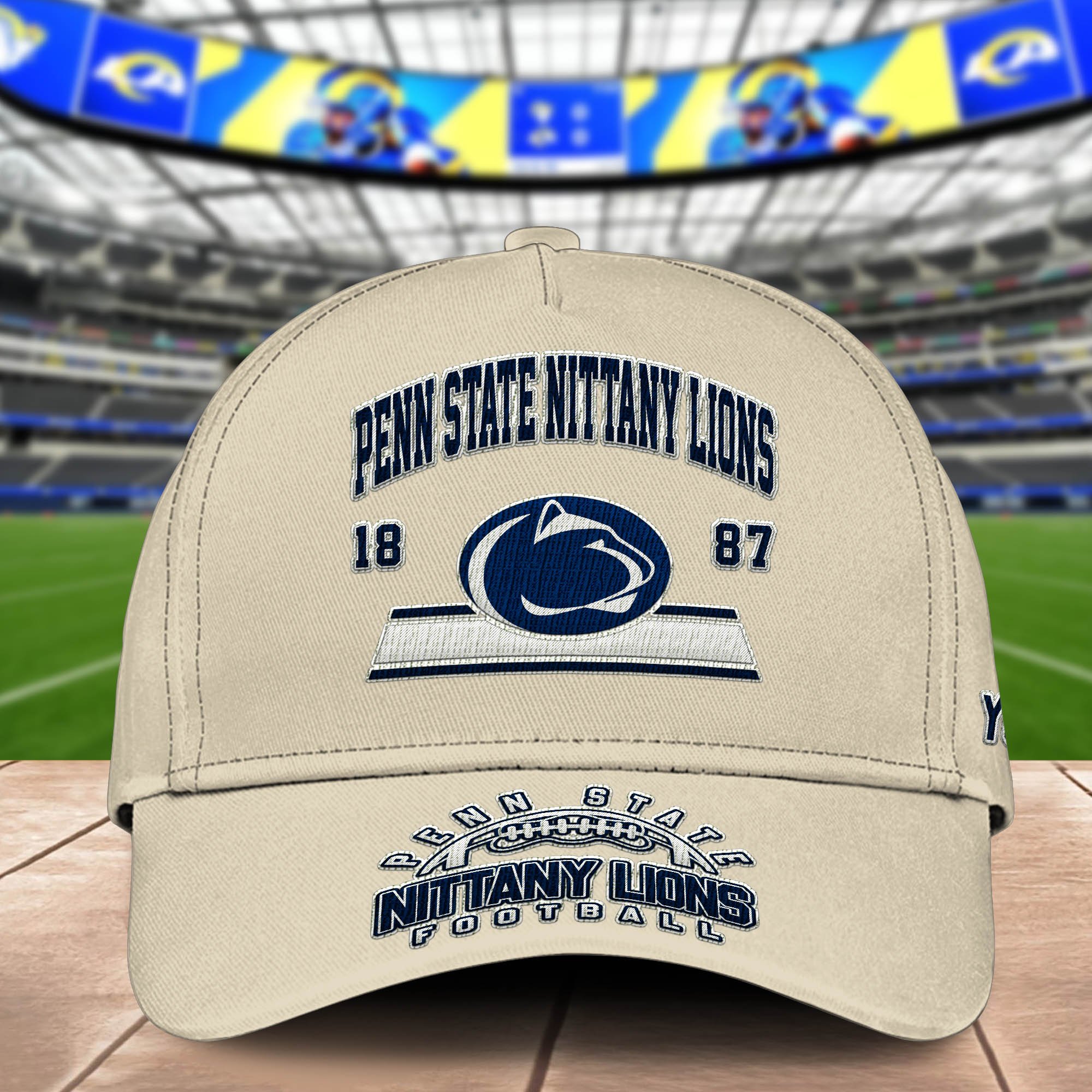 Alternative view of Penn State Nittany Lions Embroidered Cap 2024 Version Personalized Your Name, Sport Team Cap, Sport Gifts ETHY-60111