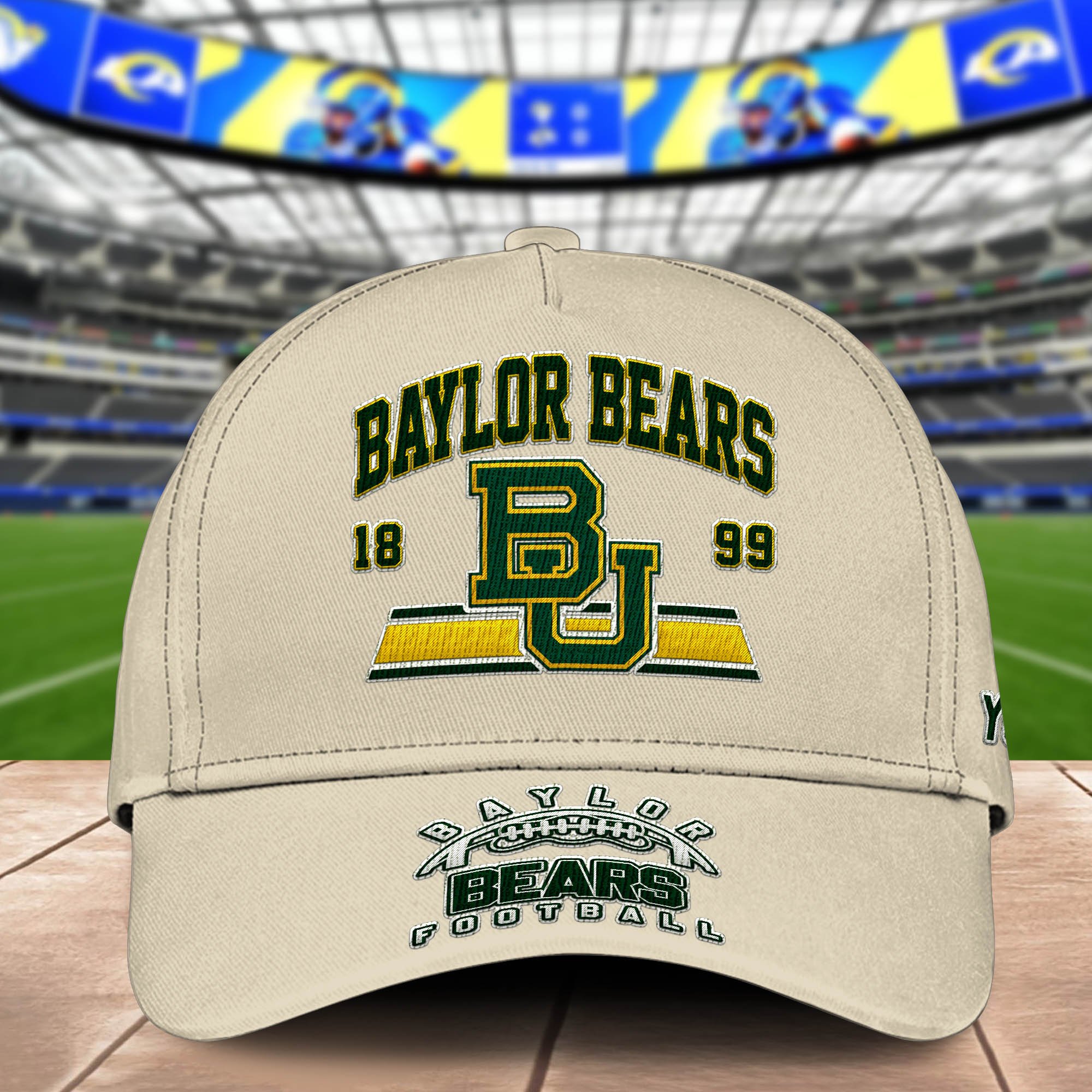Alternative view of Baylor Bears Embroidered Cap 2024 Version Personalized Your Name, Sport Team Cap, Sport Gifts ETHY-60111