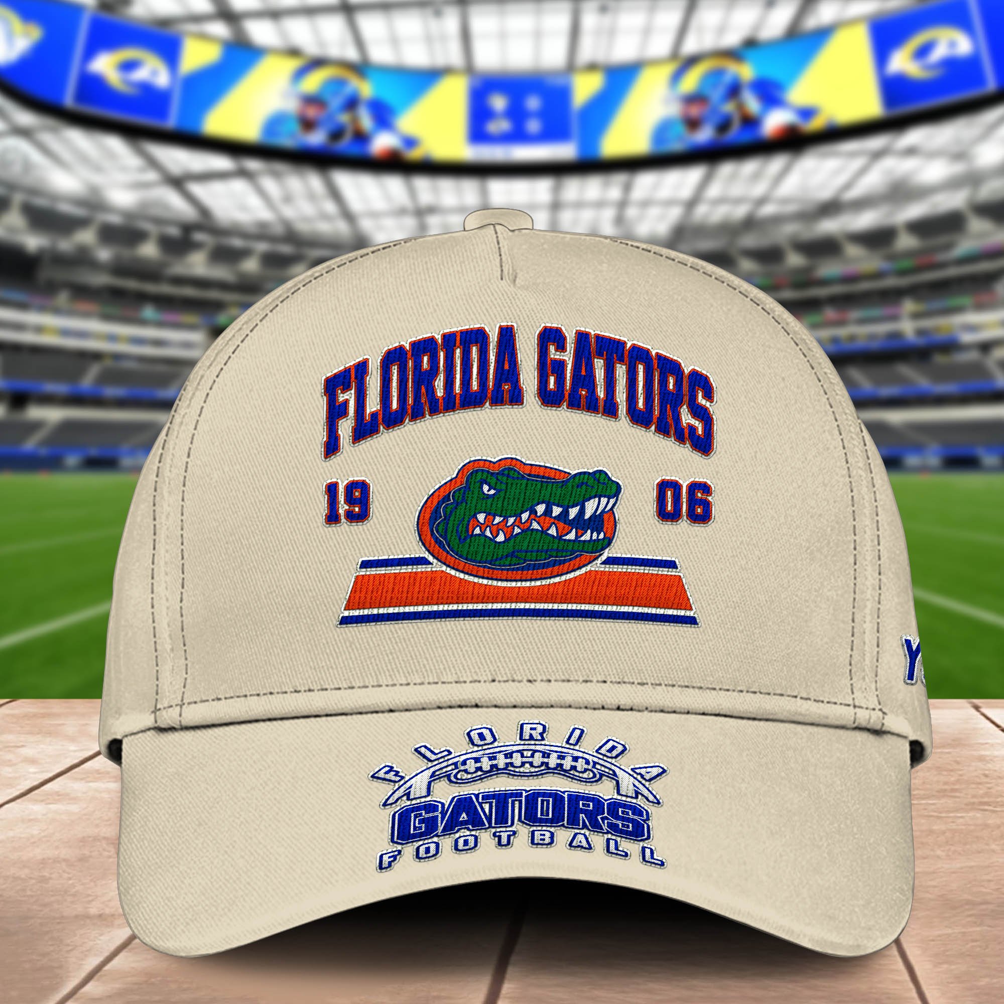 Alternative view of Florida Gators Embroidered Cap 2024 Version Personalized Your Name, Sport Team Cap, Sport Gifts ETHY-60111