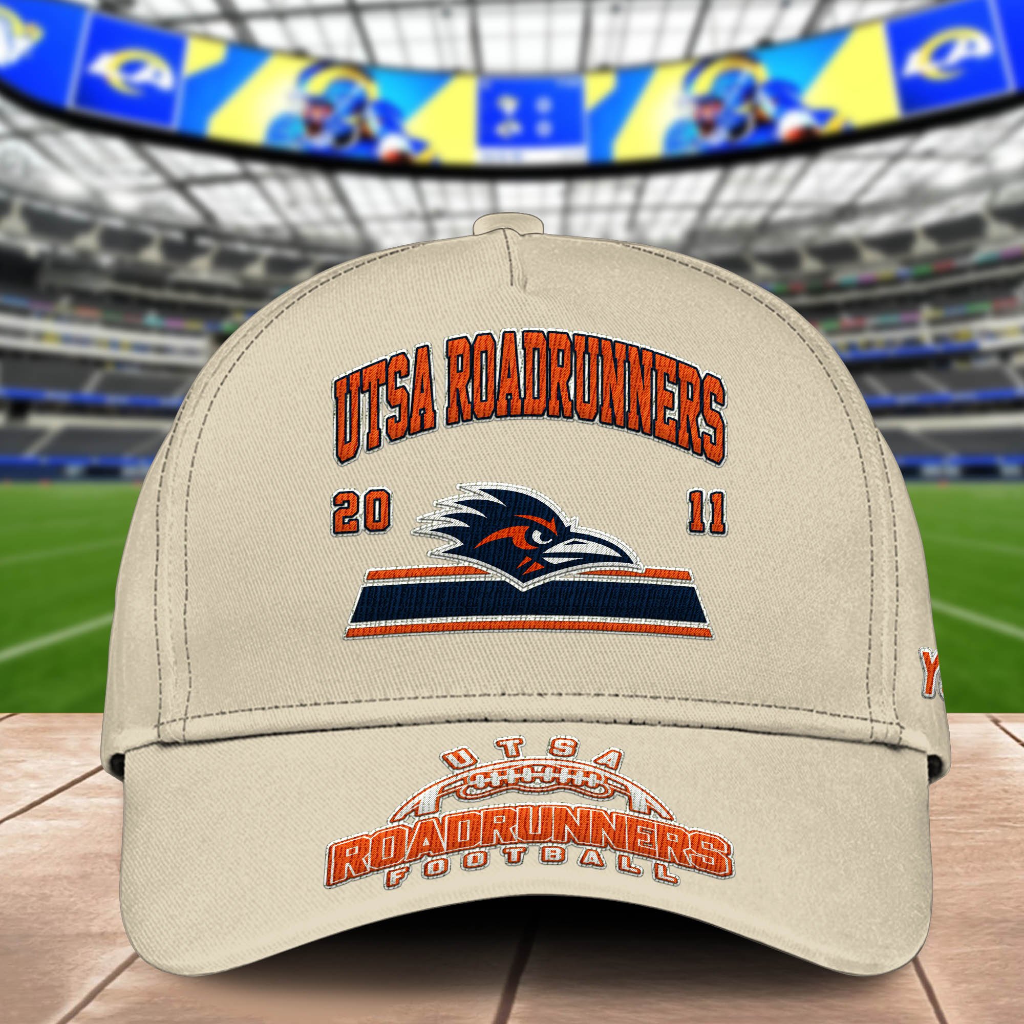 Alternative view of UTSA Roadrunners Embroidered Cap 2024 Version Personalized Your Name, Sport Team Cap, Sport Gifts ETHY-60111