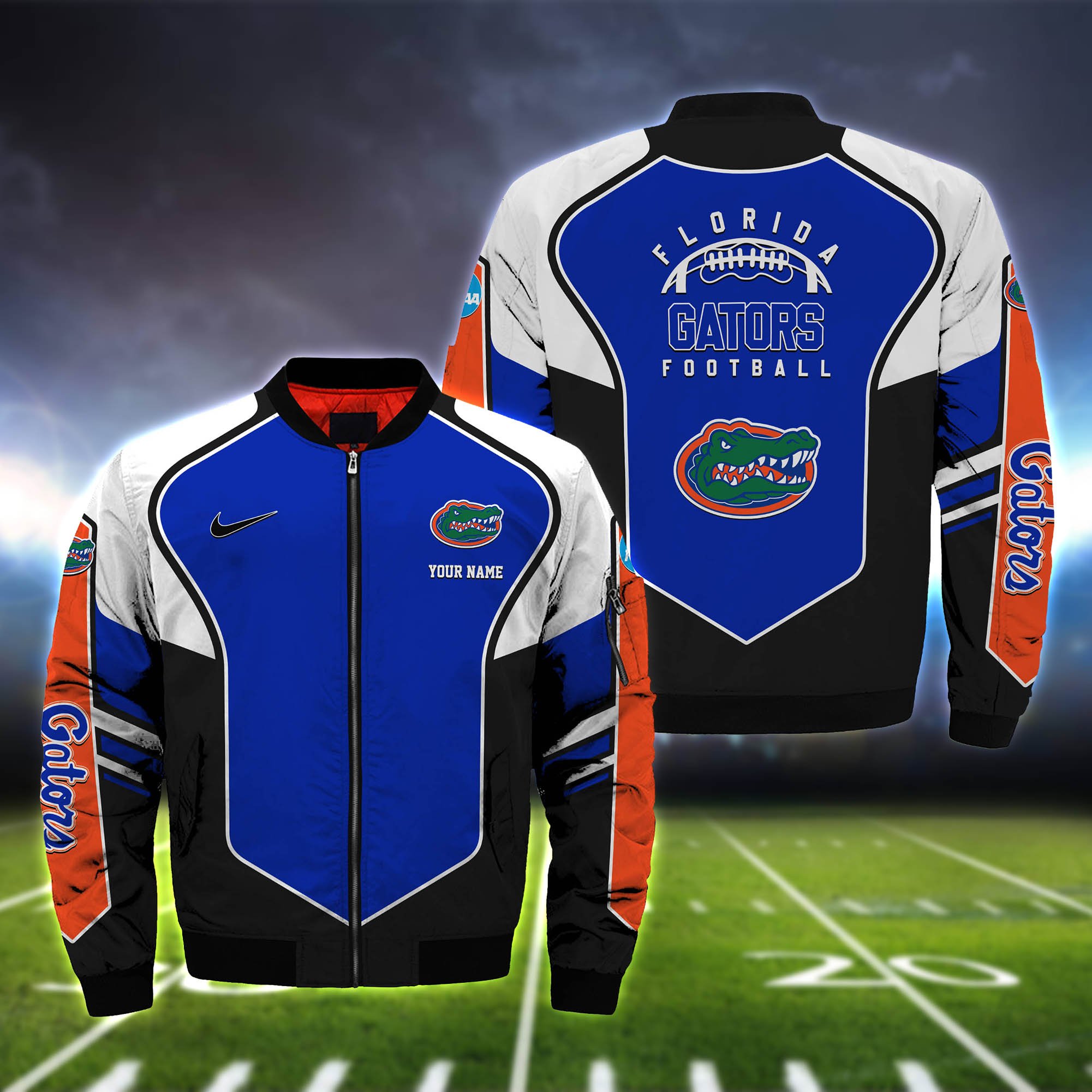 Florida Gators Bomber Jacket 2024 Version Custom Name, Sport Team Jacket For Fans ETHY-122036