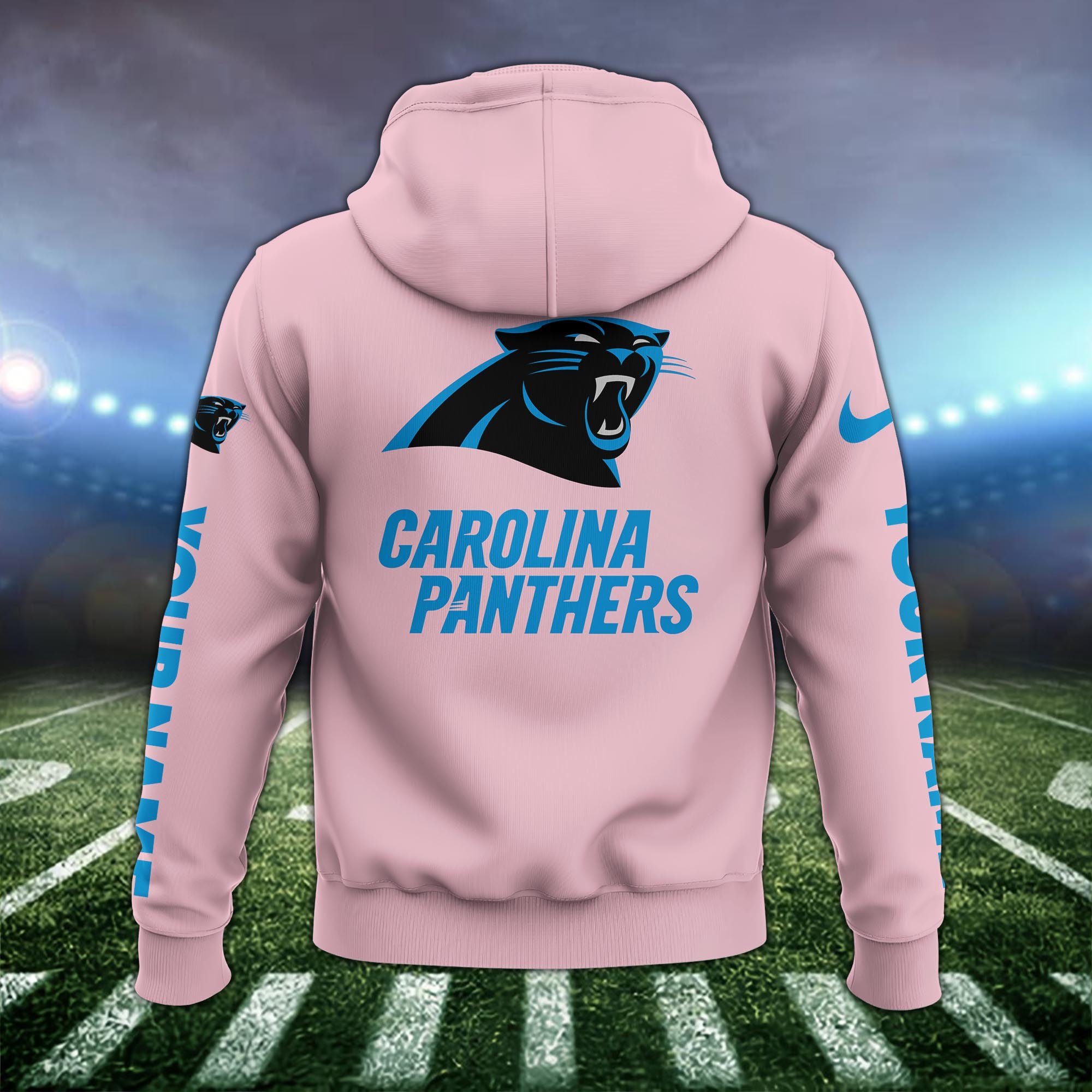 Carolina Panthers Team Hoodie Custom Name And Choose Color, Sport Hoodie, Sport Gifts ETRG-1225137 - Image 18