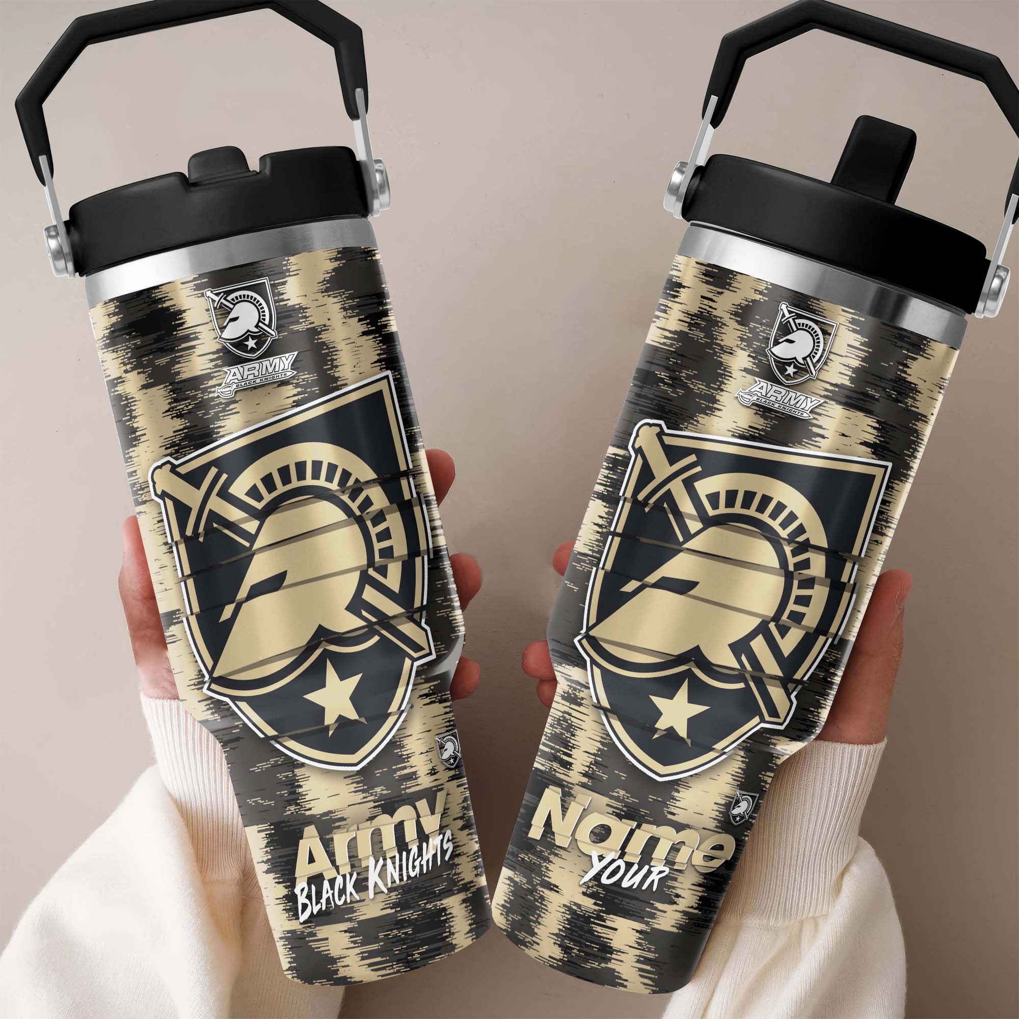 Army Black Knights Flip Straw 30oz Tumbler Custom Your Name, Sport Flip Straw 30oz Tumbler, Fan Gifts  EHIVM-0124663