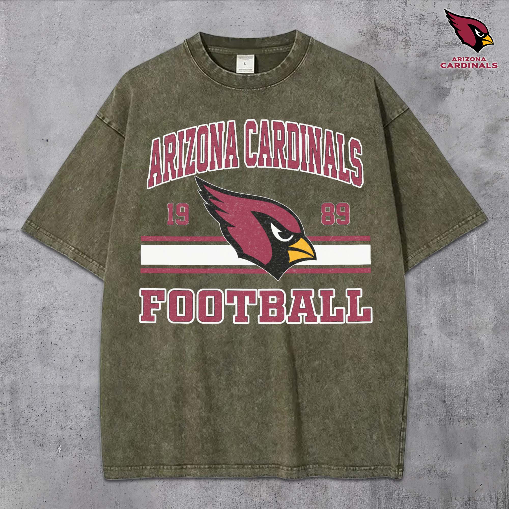 Alternative view of Arizona Cardinals Vintage T-Shirt, Sport Shirts For Fan, Gifts For Football Lovers EHIVM-0204679