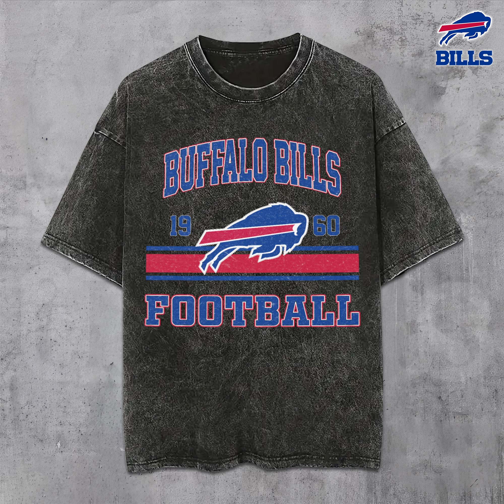 Buffalo Bills Vintage T-Shirt, Sport Shirts For Fan, Gifts For Football Lovers EHIVM-0204679