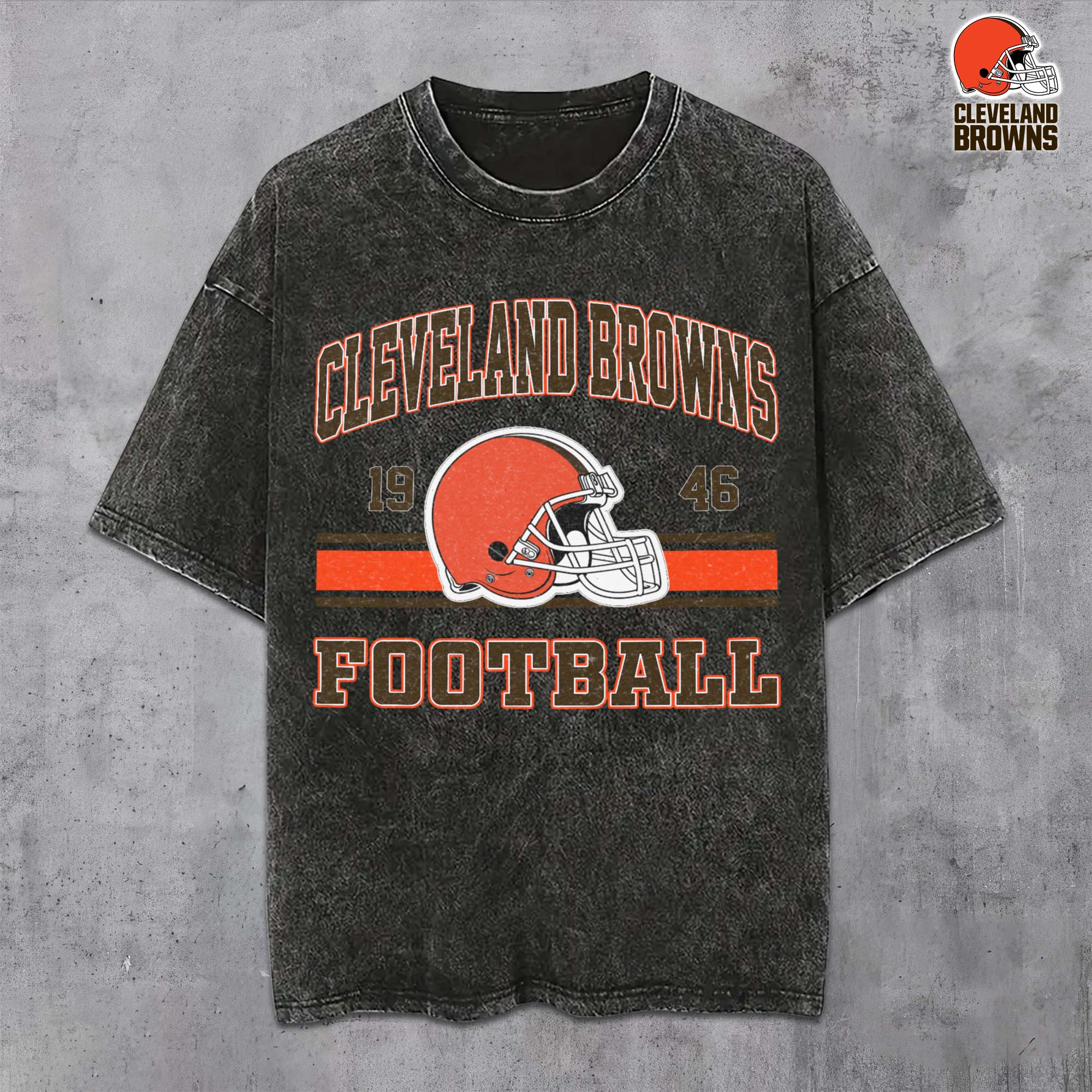 Cleveland Browns Vintage T-Shirt, Sport Shirts For Fan, Gifts For Football Lovers EHIVM-0204679