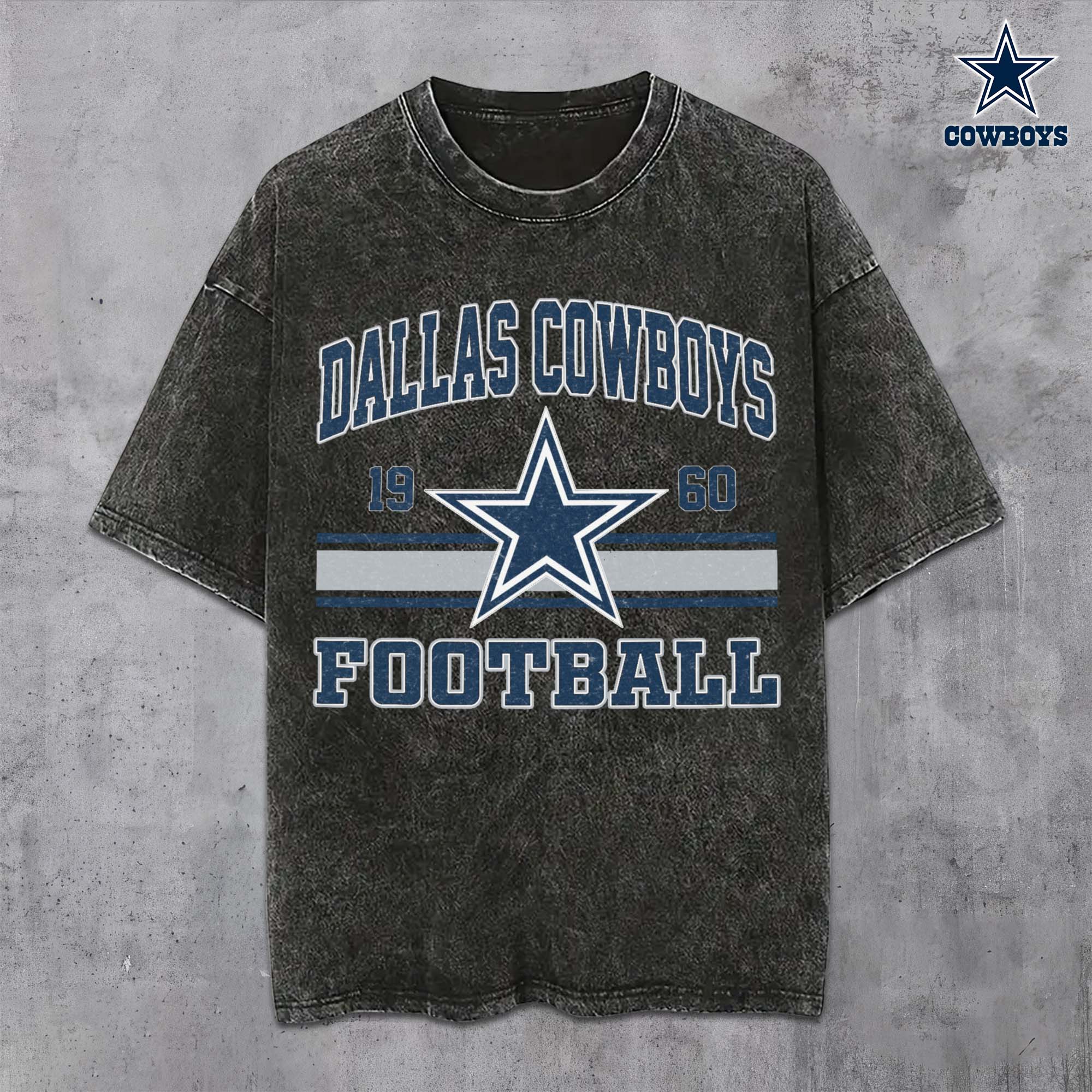 Dallas Cowboys Vintage T-Shirt, Sport Shirts For Fan, Gifts For Football Lovers EHIVM-0204679