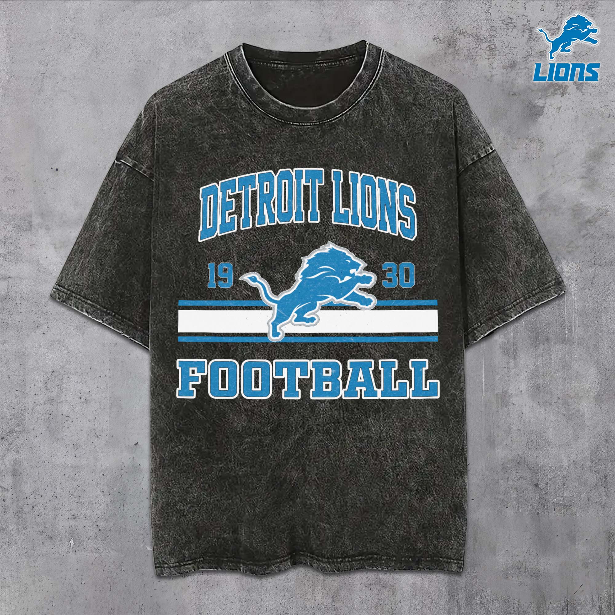 Detroit Lions Vintage T-Shirt, Sport Shirts For Fan, Gifts For Football Lovers EHIVM-0204679