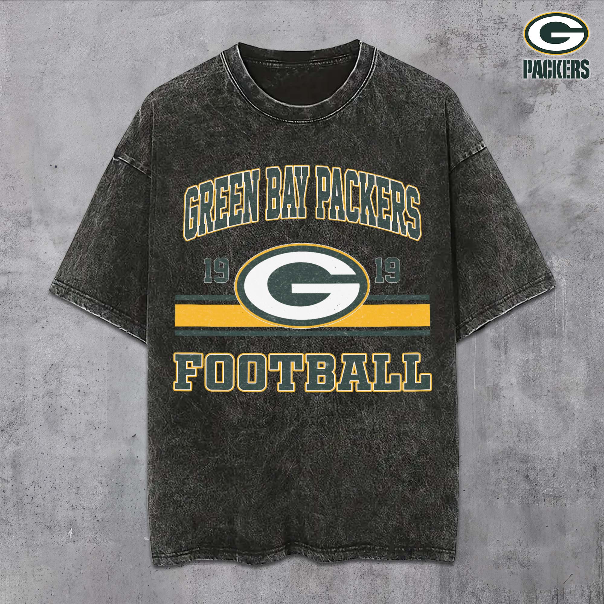 Green Bay Packers Vintage T-Shirt, Sport Shirts For Fan, Gifts For Football Lovers EHIVM-0204679
