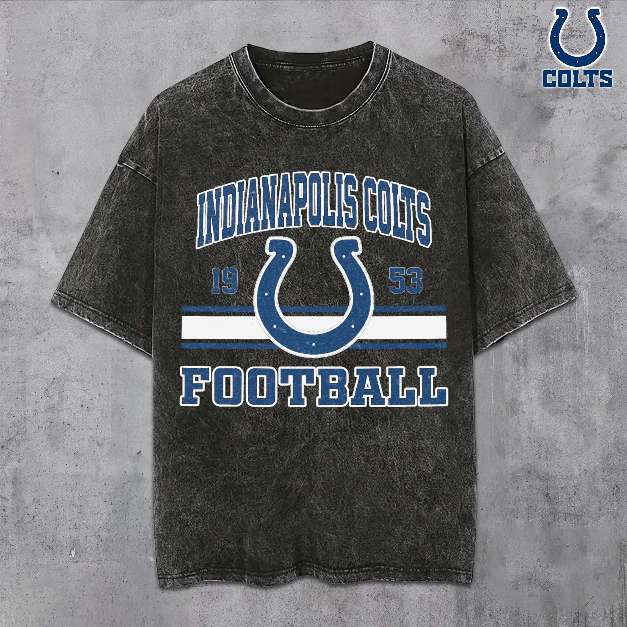 Indianapolis Colts Vintage T-Shirt, Sport Shirts For Fan, Gifts For Football Lovers EHIVM-0204679