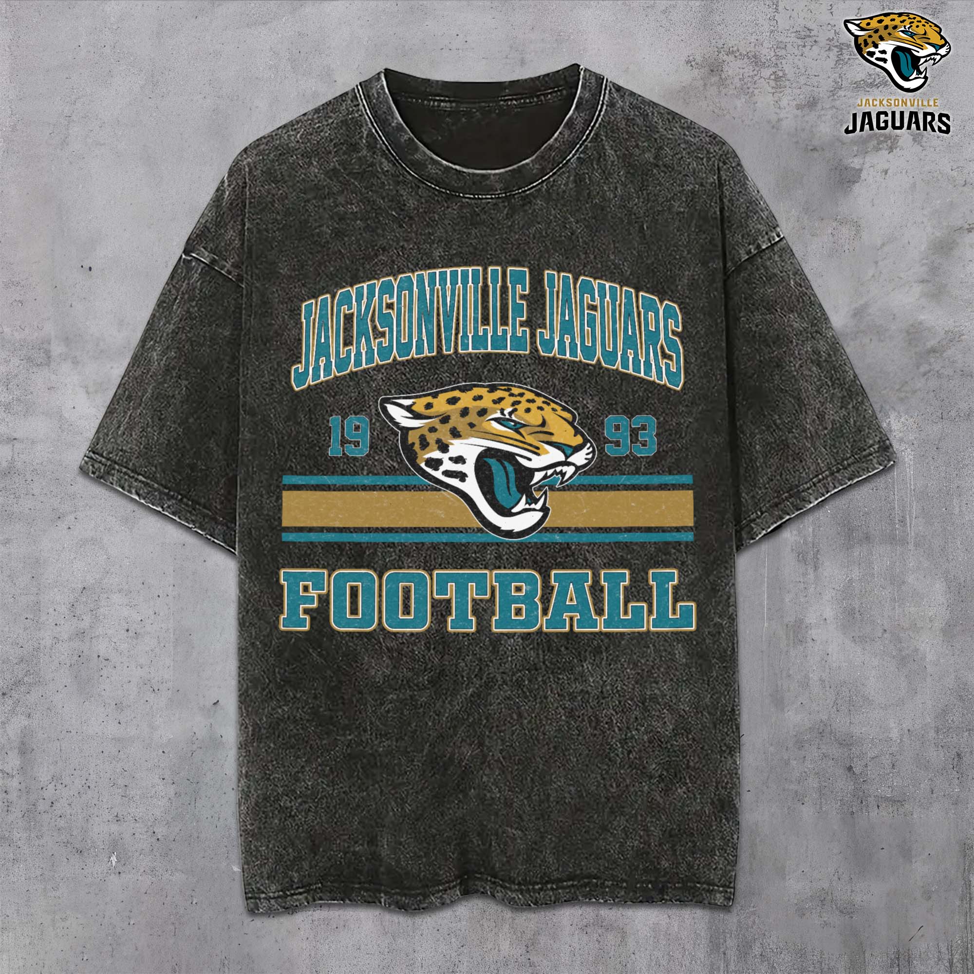 Jacksonville Jaguars Vintage T-Shirt, Sport Shirts For Fan, Gifts For Football Lovers EHIVM-0204679