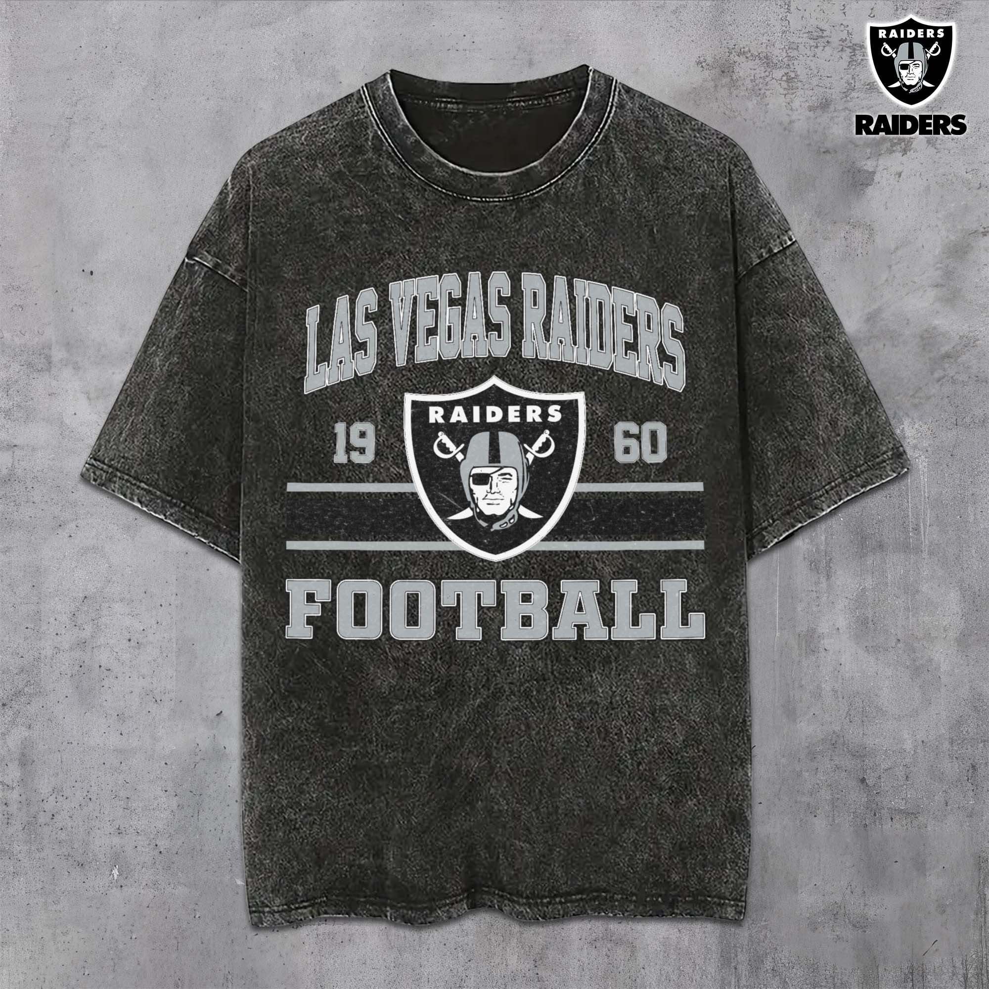 Las Vegas Raiders Vintage T-Shirt, Sport Shirts For Fan, Gifts For Football Lovers EHIVM-0204679