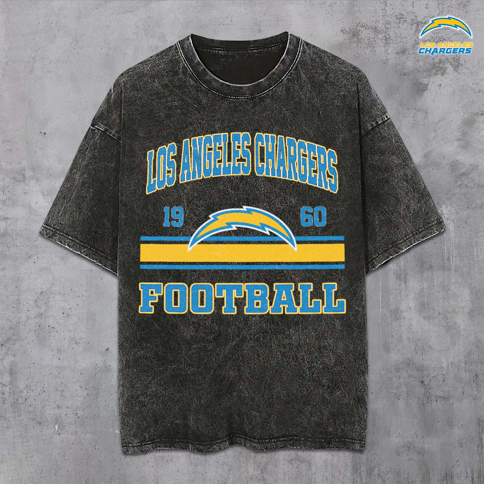 Los Angeles Chargers Vintage T-Shirt, Sport Shirts For Fan, Gifts For Football Lovers EHIVM-0204679