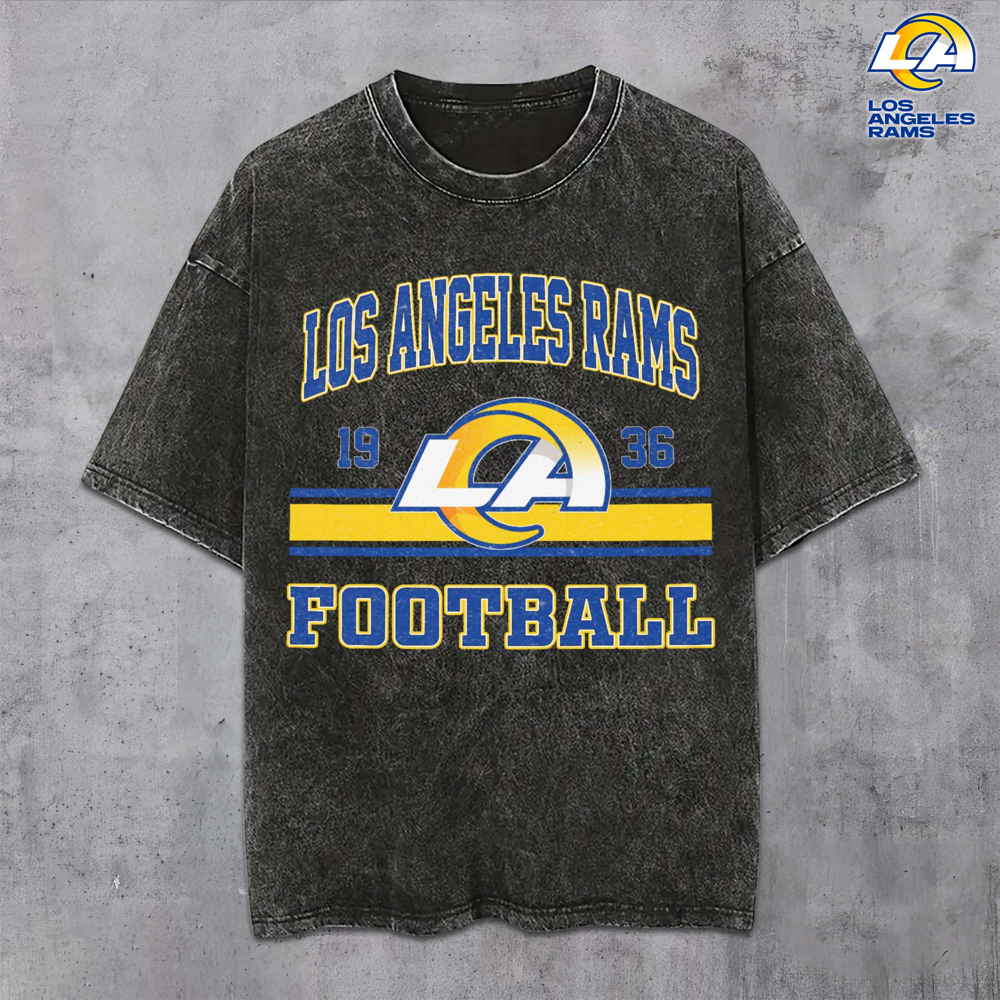 Los Angeles Rams Vintage T-Shirt, Sport Shirts For Fan, Gifts For Football Lovers EHIVM-0204679