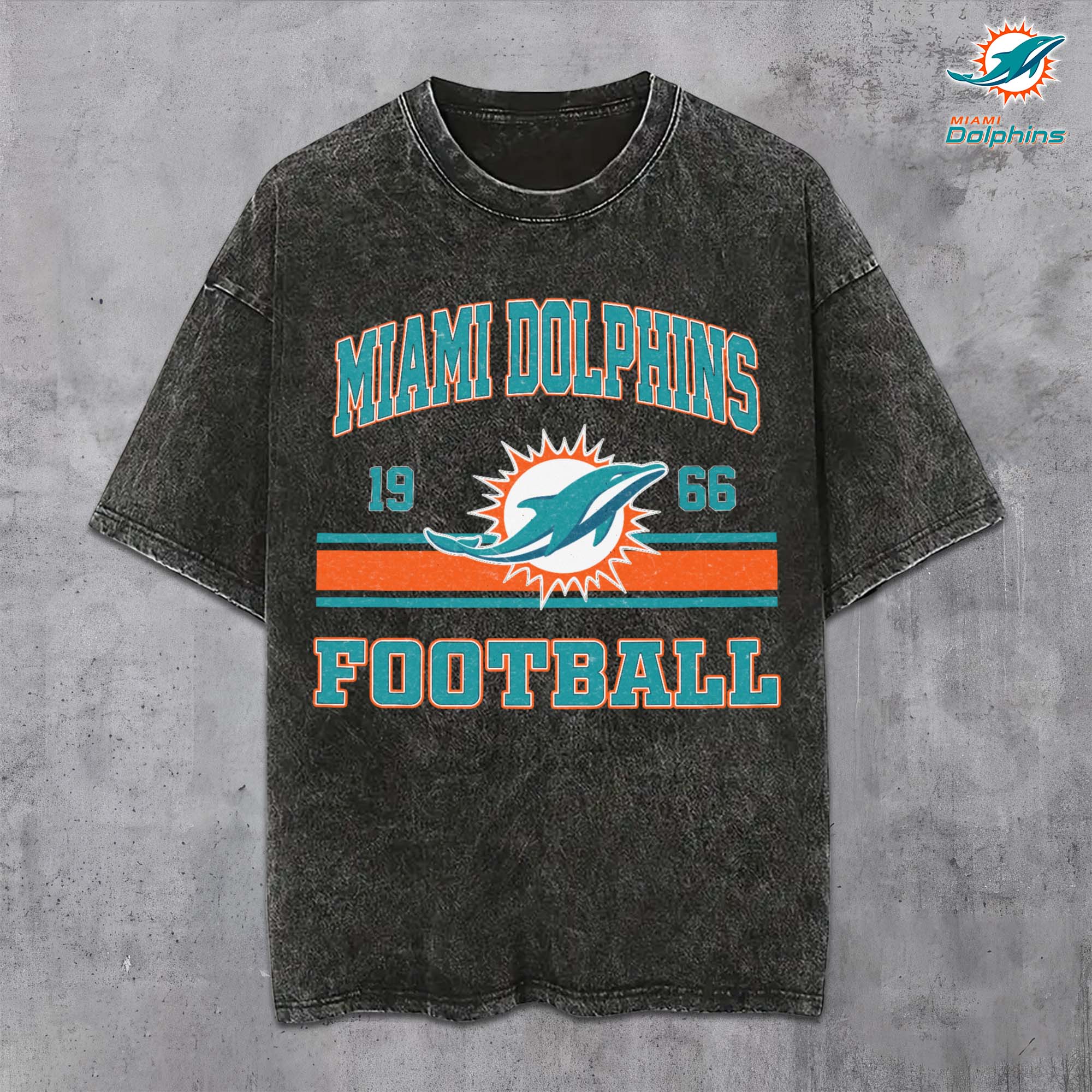 Miami Dolphins Vintage T-Shirt, Sport Shirts For Fan, Gifts For Football Lovers EHIVM-0204679