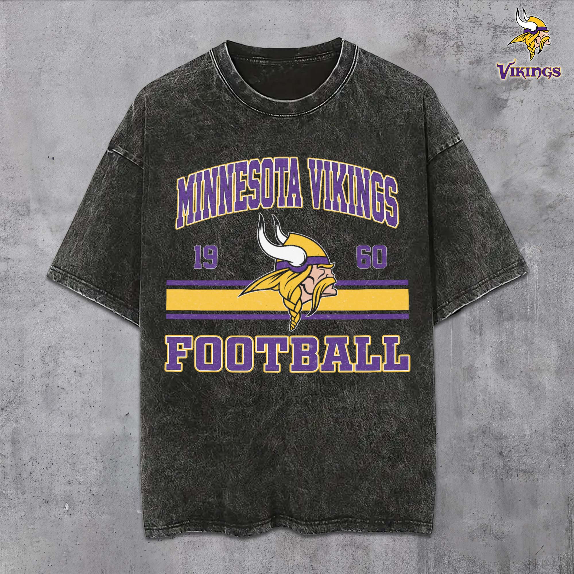 Minnesota Vikings Vintage T-Shirt, Sport Shirts For Fan, Gifts For Football Lovers EHIVM-0204679