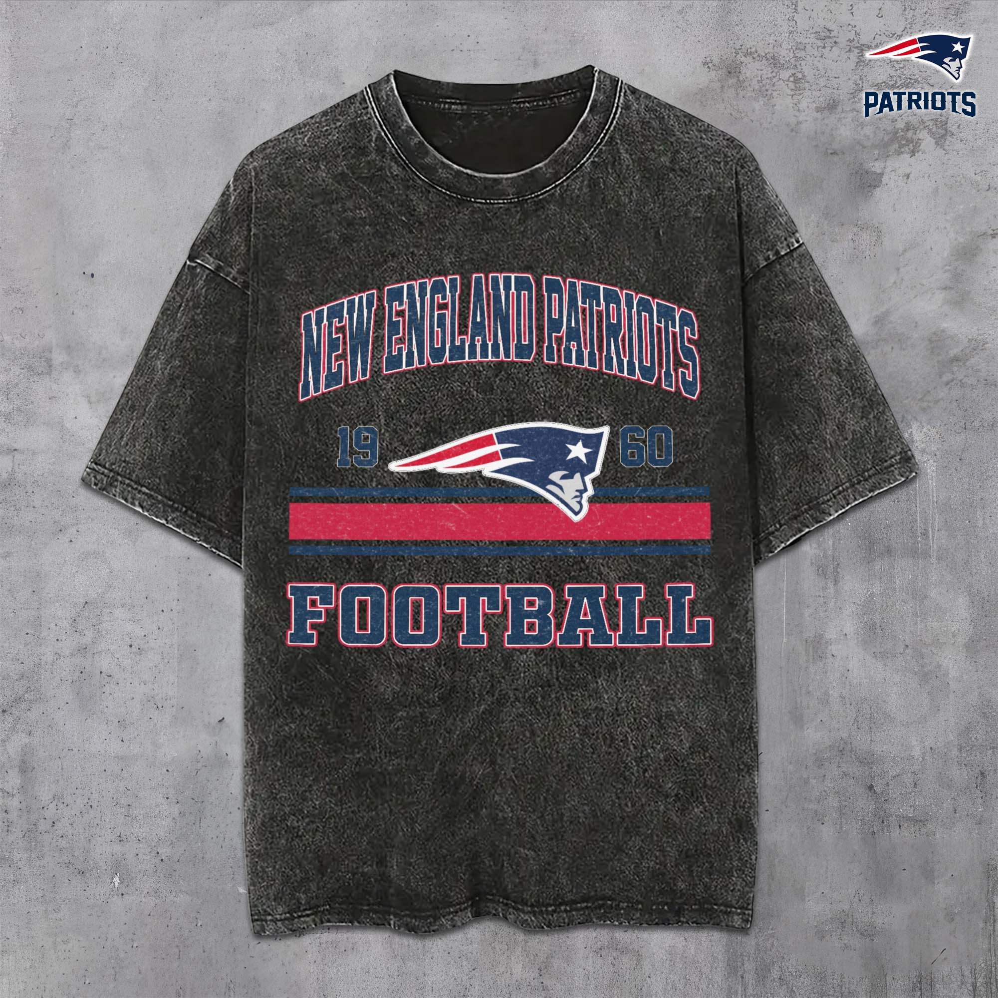 New England Patriots Vintage T-Shirt, Sport Shirts For Fan, Gifts For Football Lovers EHIVM-0204679