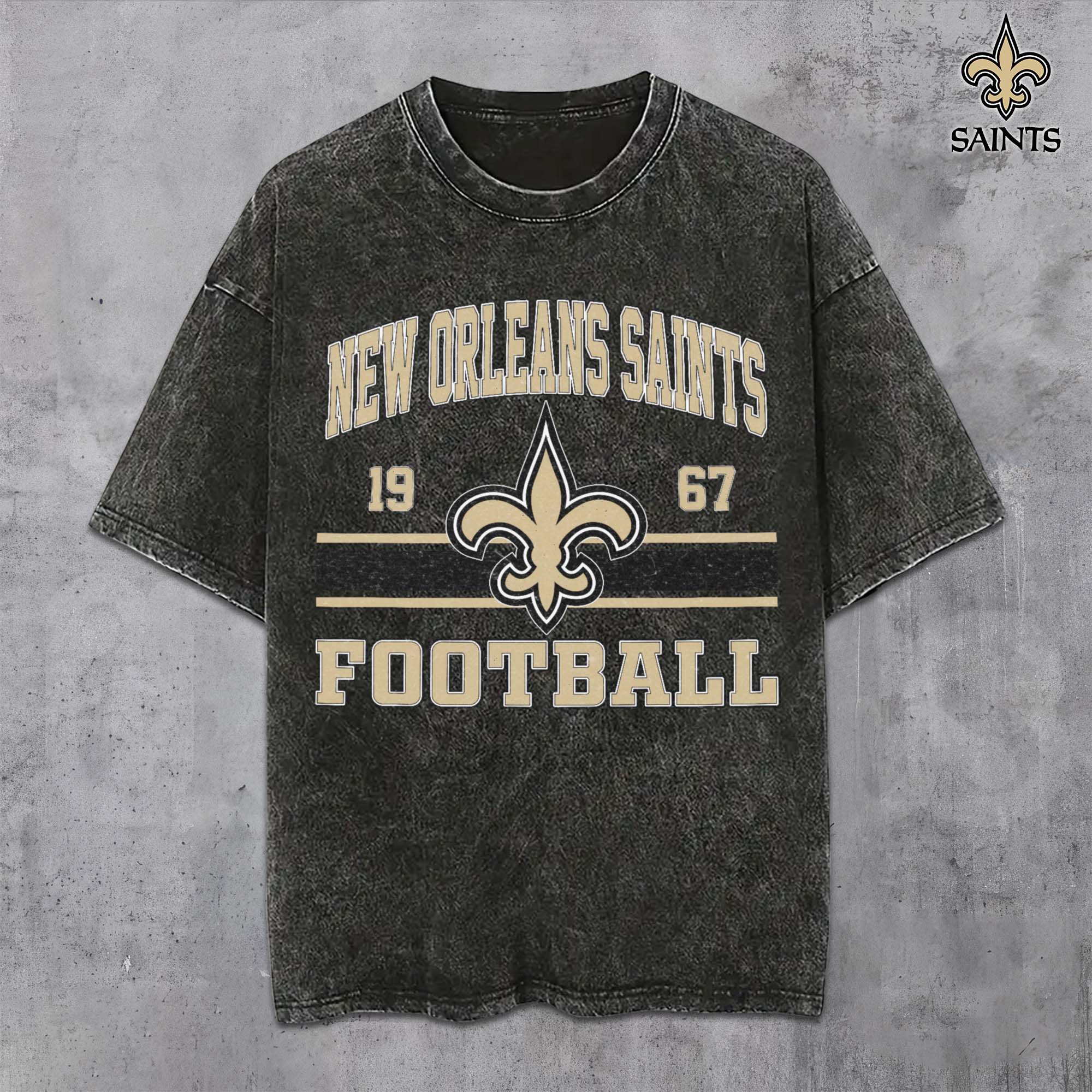 New Orleans Saints Vintage T-Shirt, Sport Shirts For Fan, Gifts For Football Lovers EHIVM-0204679