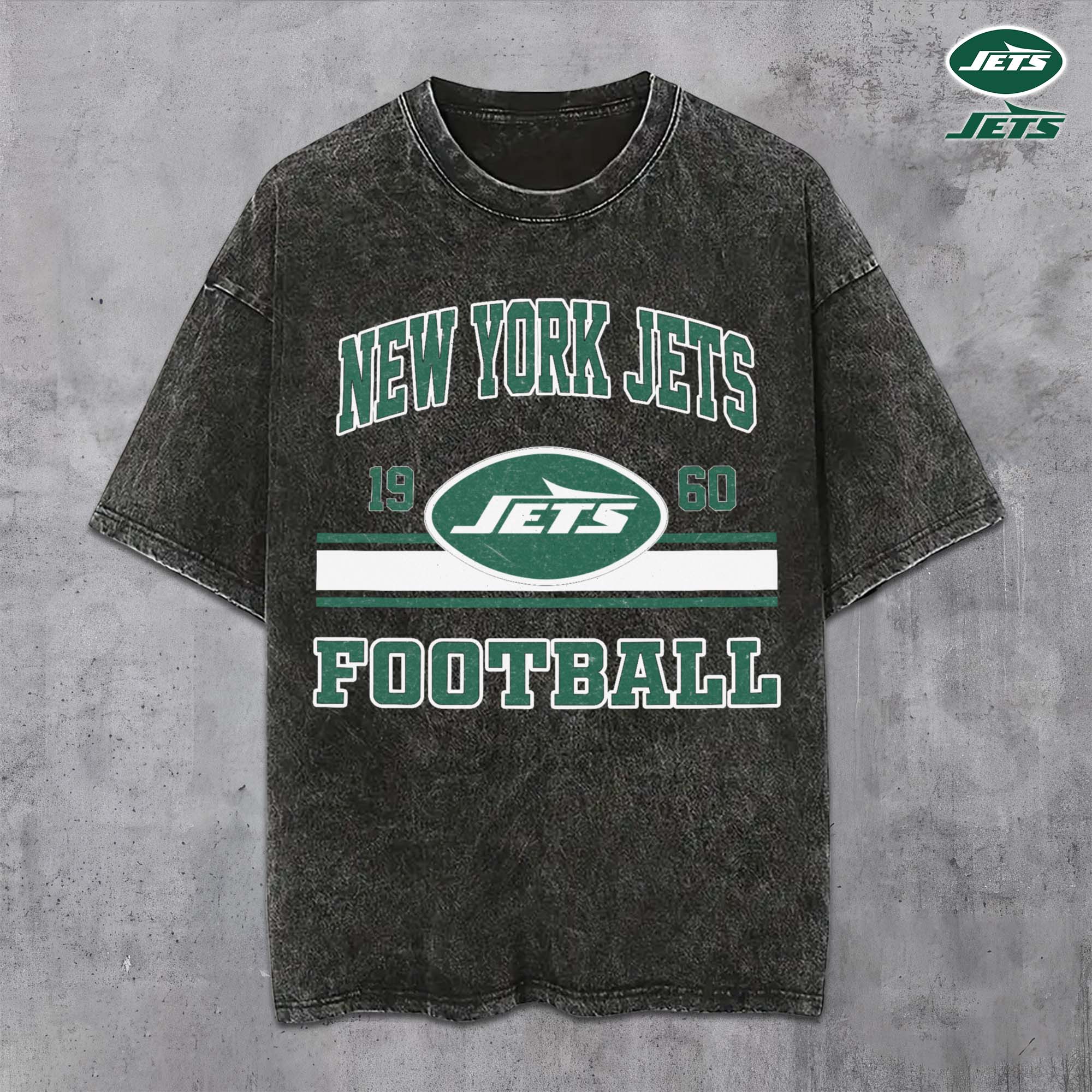 New York Jets Vintage T-Shirt, Sport Shirts For Fan, Gifts For Football Lovers EHIVM-0204679