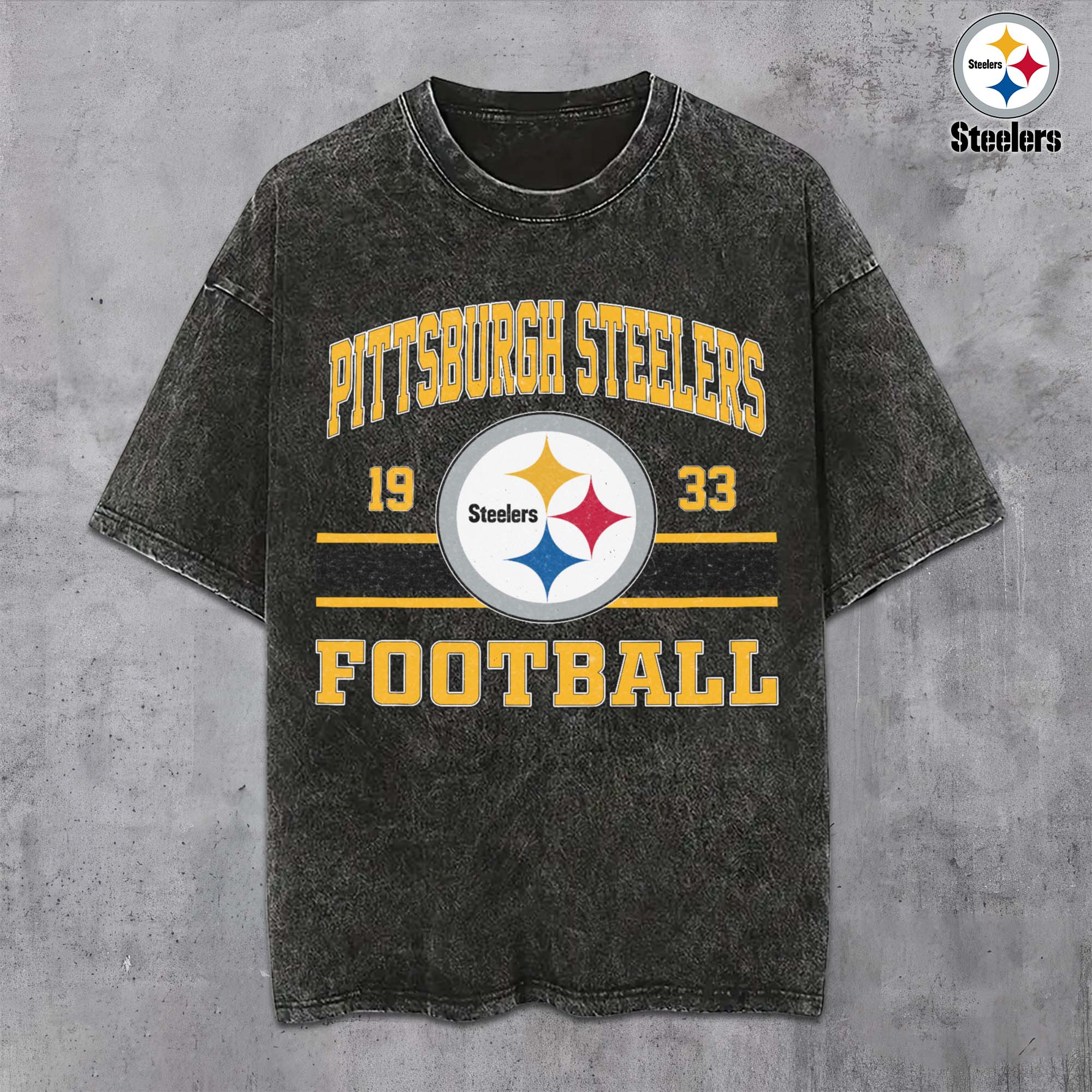 Pittsburgh Steelers Vintage T-Shirt, Sport Shirts For Fan, Gifts For Football Lovers EHIVM-0204679