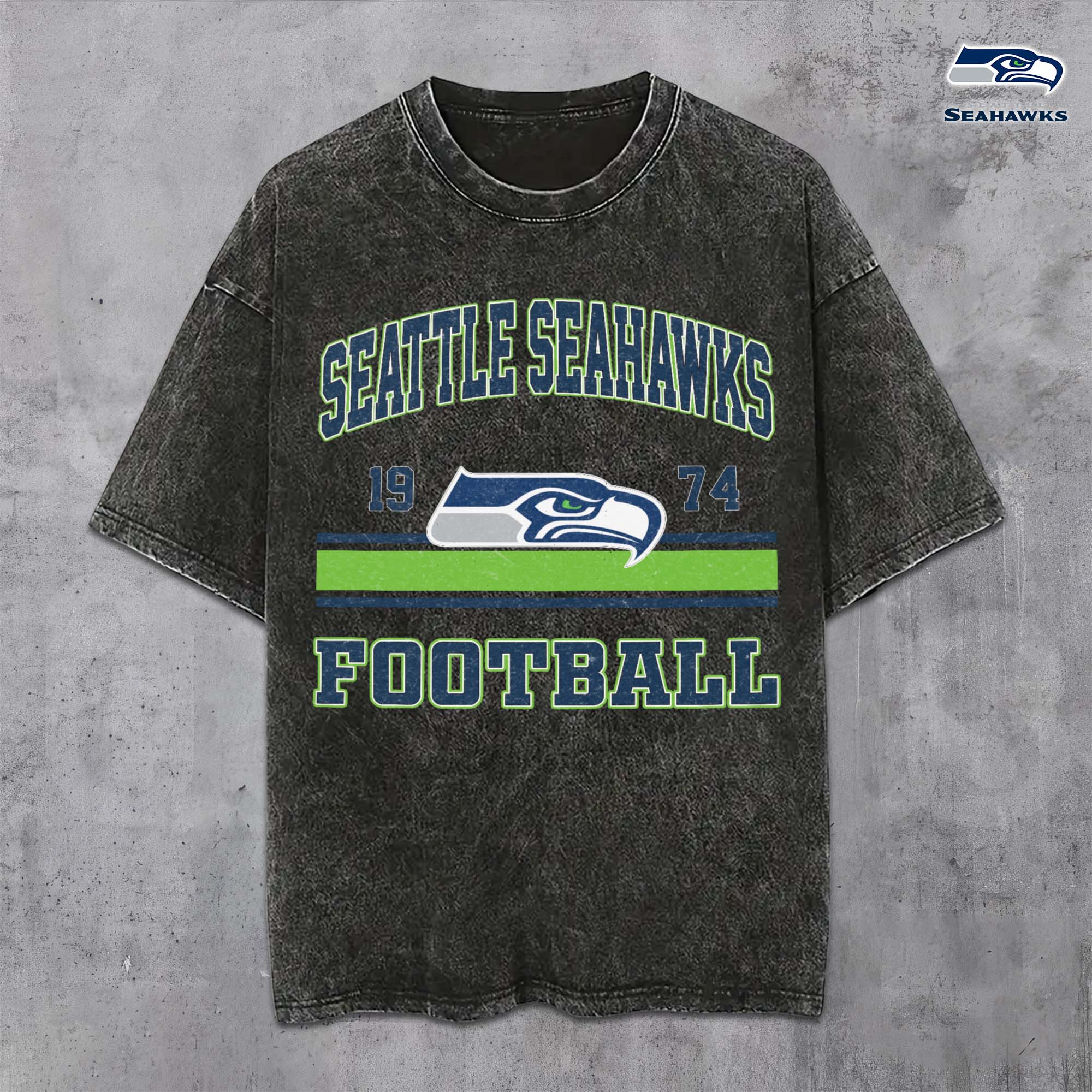 Seattle Seahawks Vintage T-Shirt, Sport Shirts For Fan, Gifts For Football Lovers EHIVM-0204679