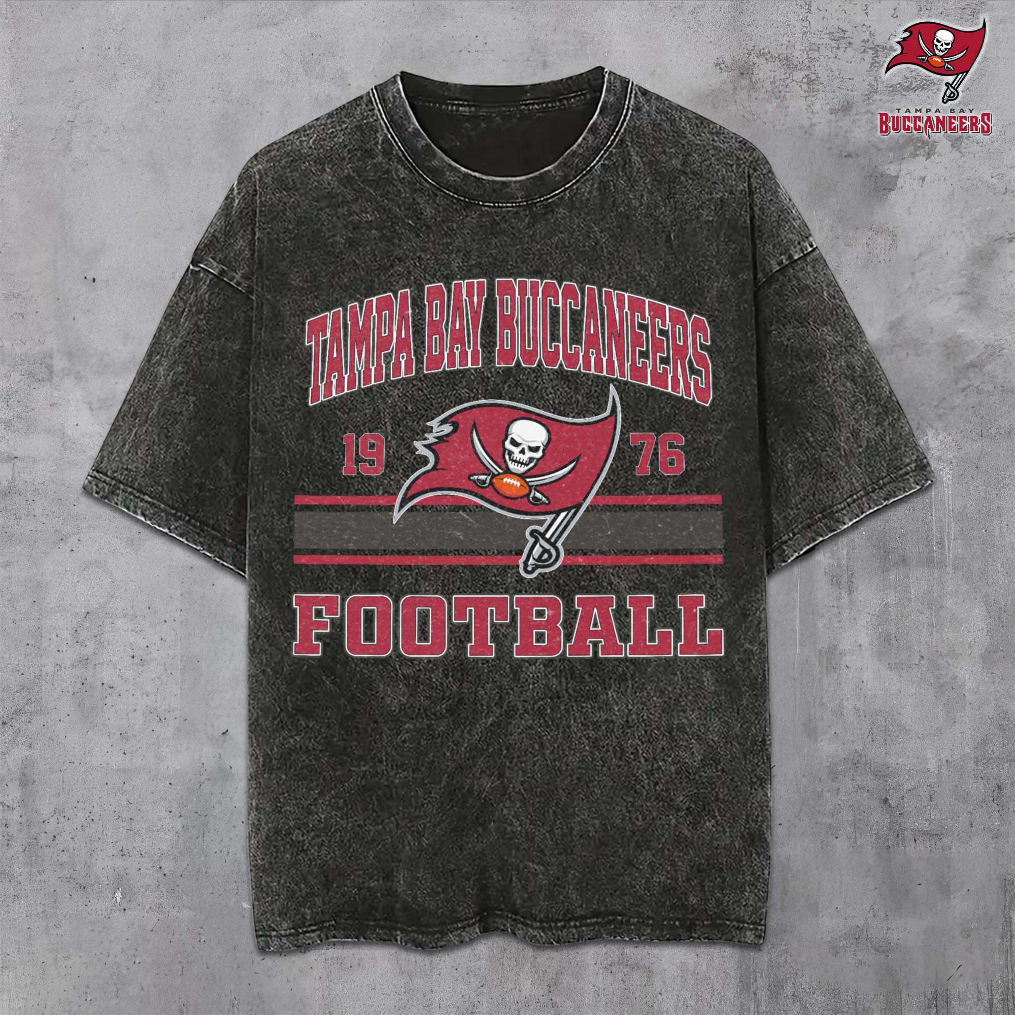 Tampa Bay Buccaneers Vintage T-Shirt, Sport Shirts For Fan, Gifts For Football Lovers EHIVM-0204679