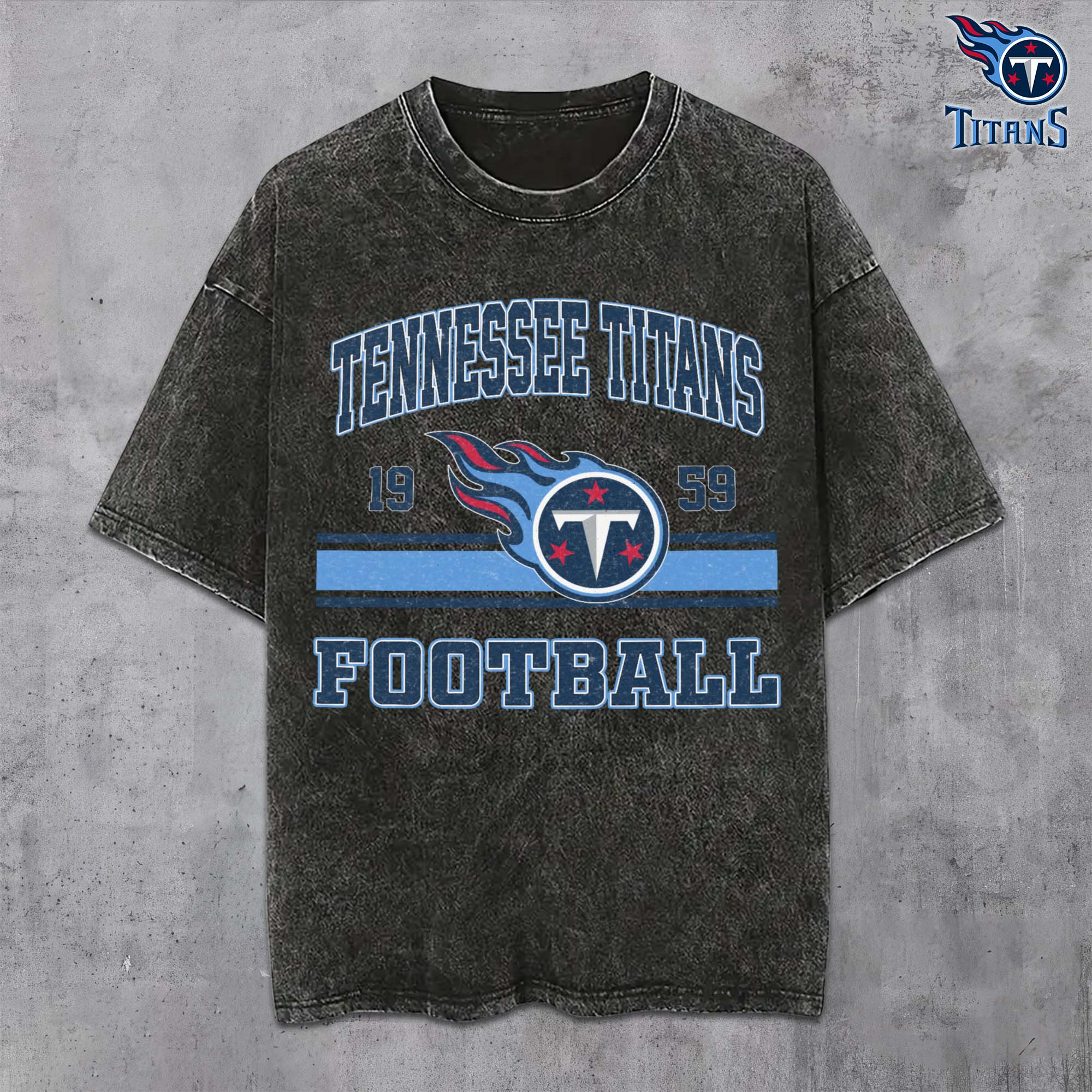 Tennessee Titans Vintage T-Shirt, Sport Shirts For Fan, Gifts For Football Lovers EHIVM-0204679