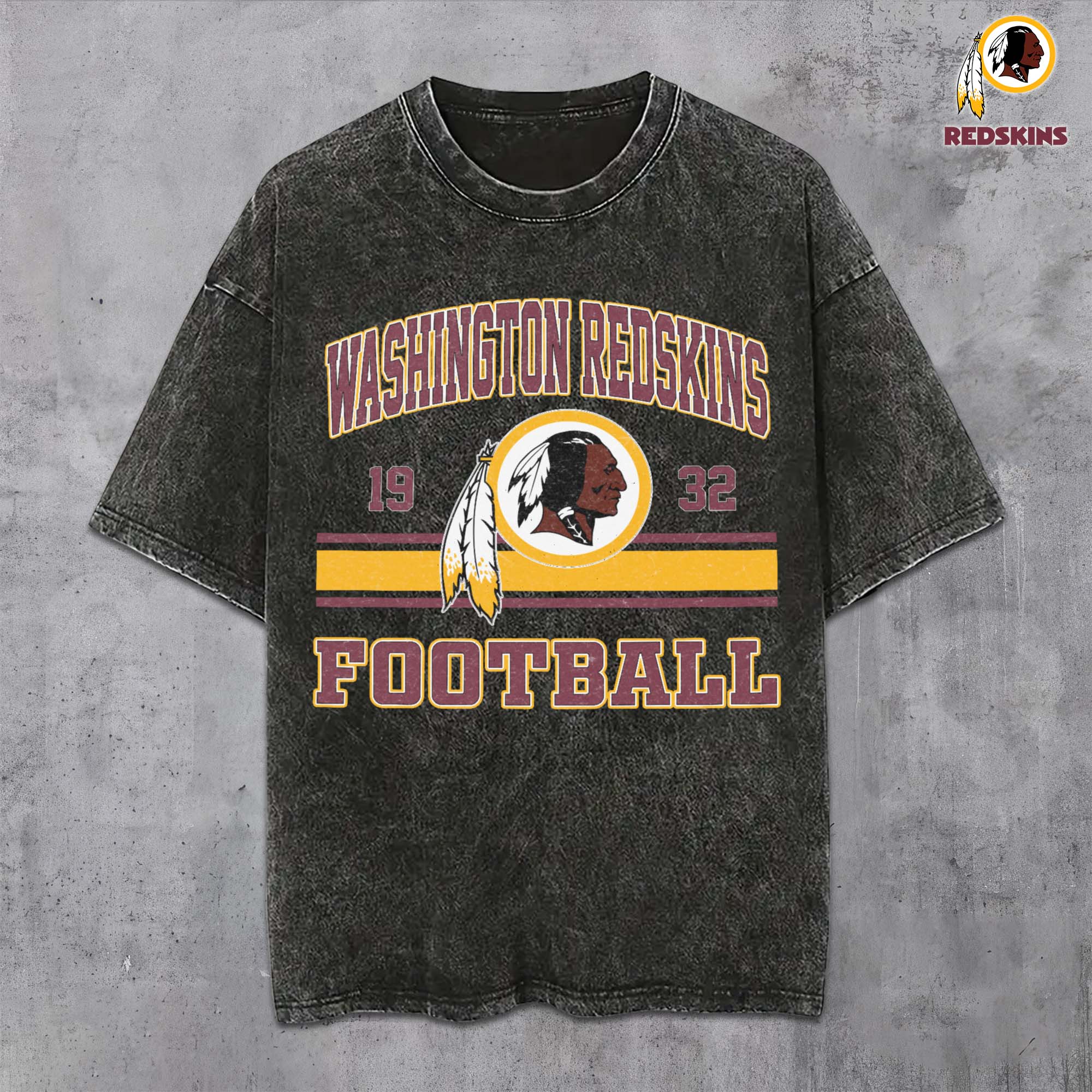 Washington Redskins Vintage T-Shirt, Sport Shirts For Fan, Gifts For Football Lovers EHIVM-0204679