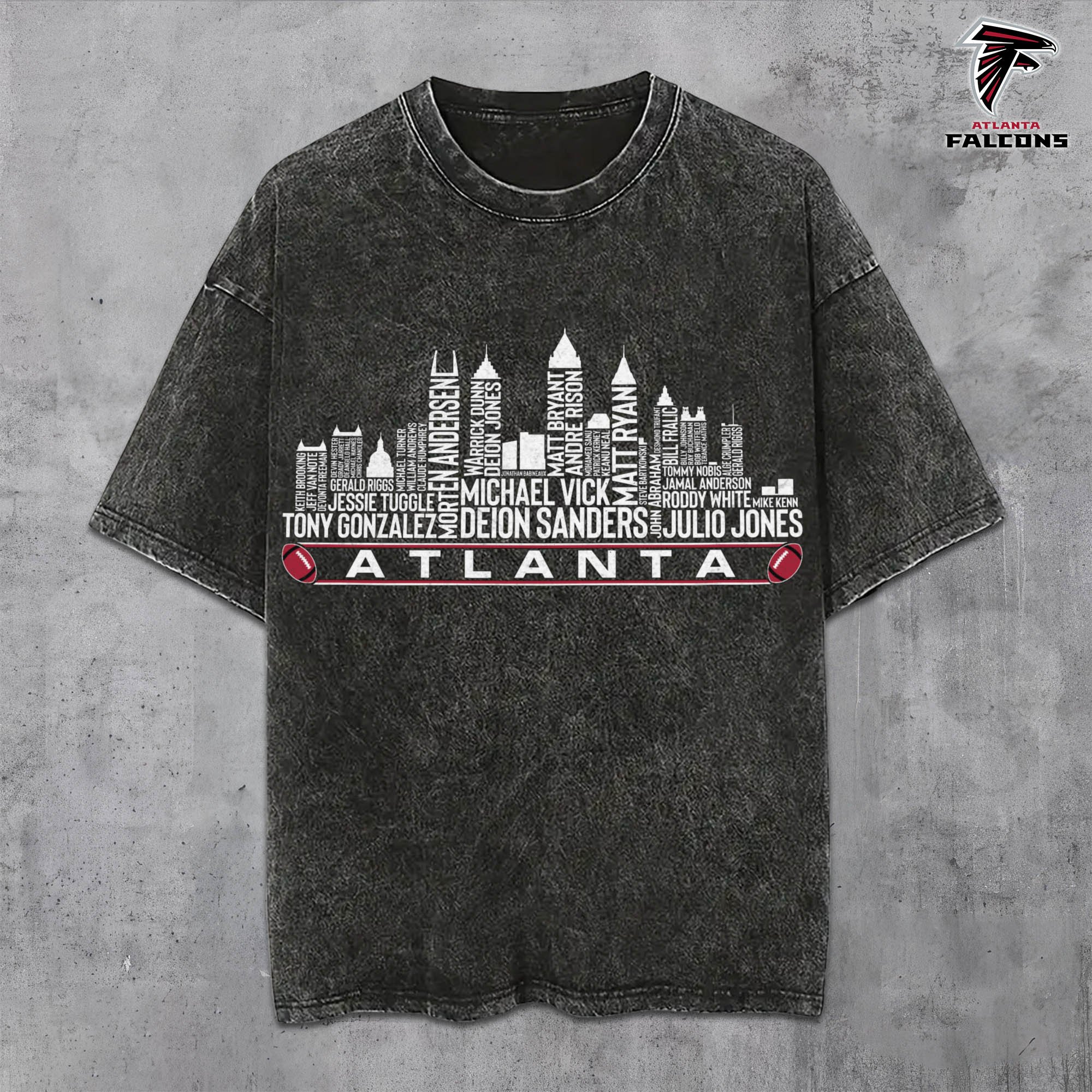 Atlanta Falcons Vintage T-Shirt, Sport Shirts For Fan, Gifts For Football Lovers EHIVM-0204680
