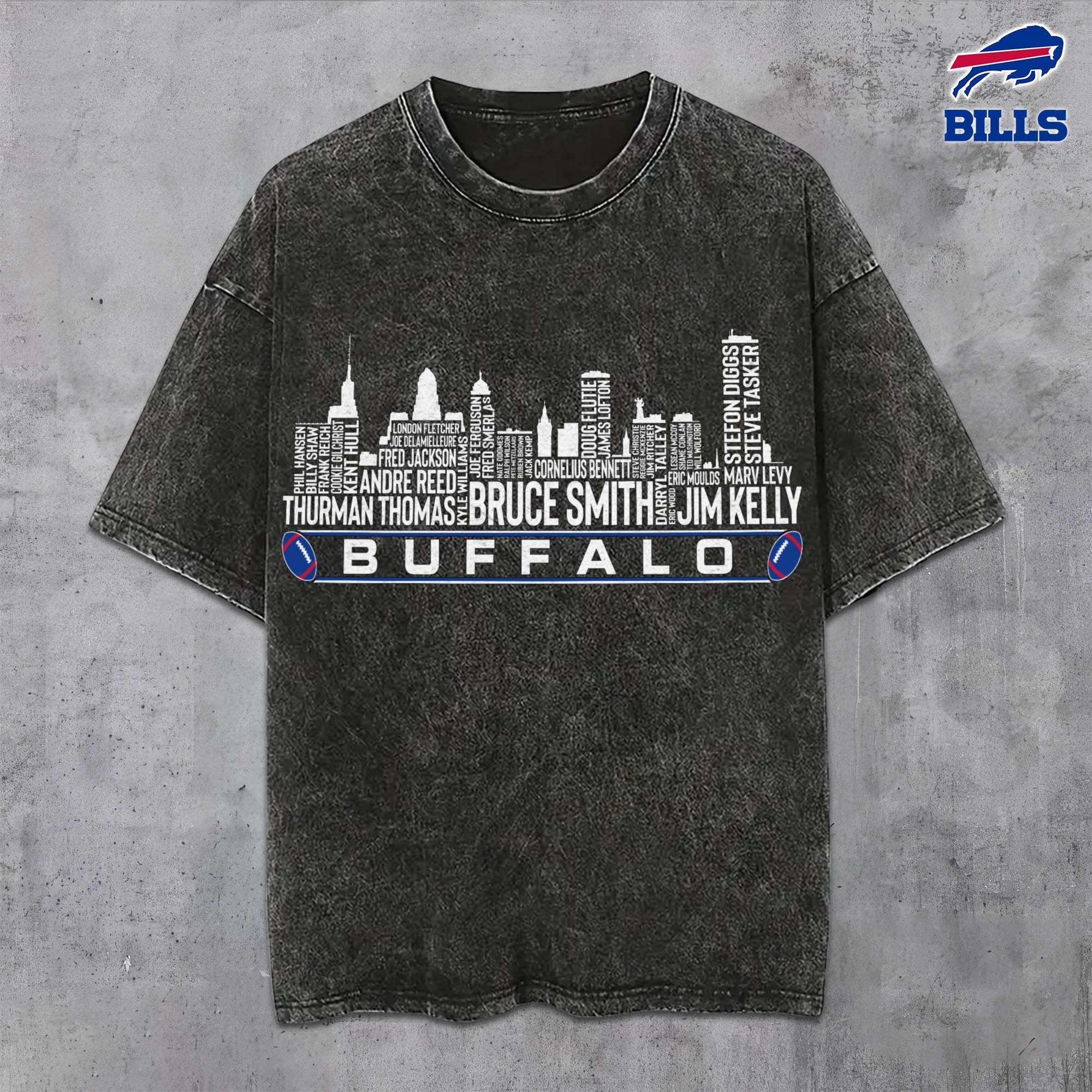 Buffalo Bills Vintage T-Shirt, Sport Shirts For Fan, Gifts For Football Lovers EHIVM-0204680