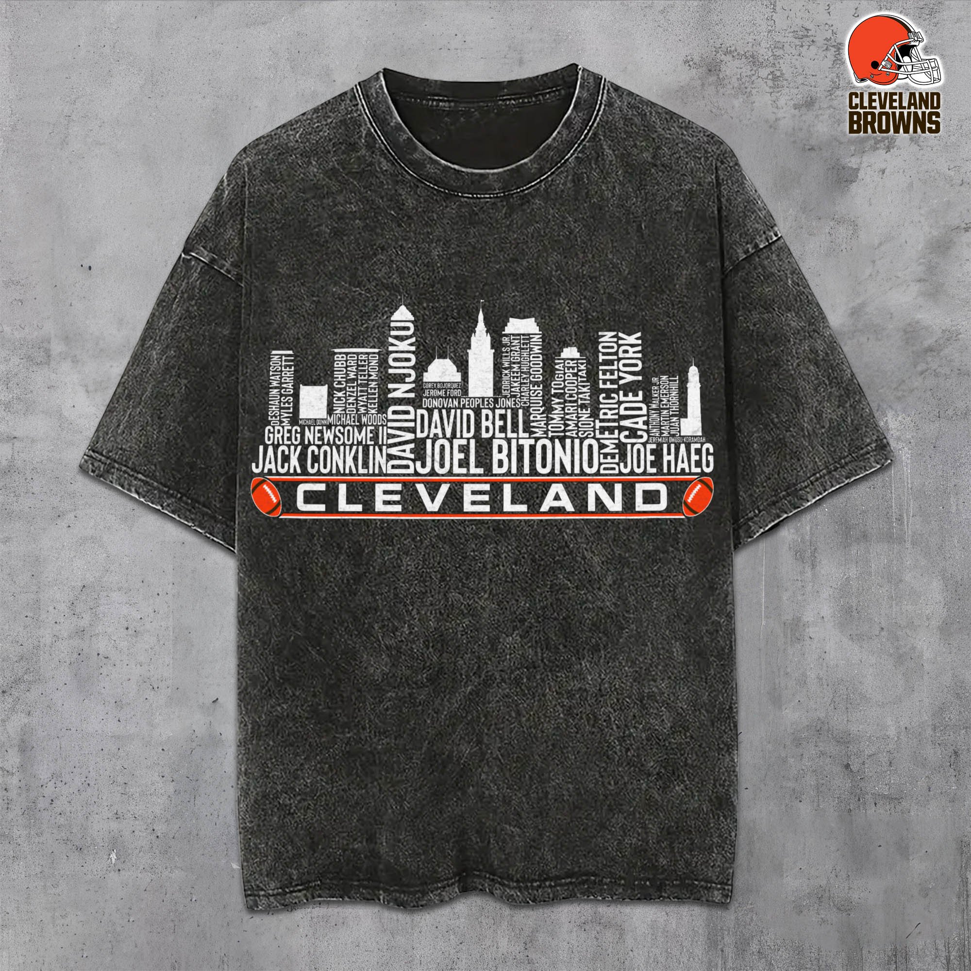 Cleveland Browns Vintage T-Shirt, Sport Shirts For Fan, Gifts For Football Lovers EHIVM-0204680