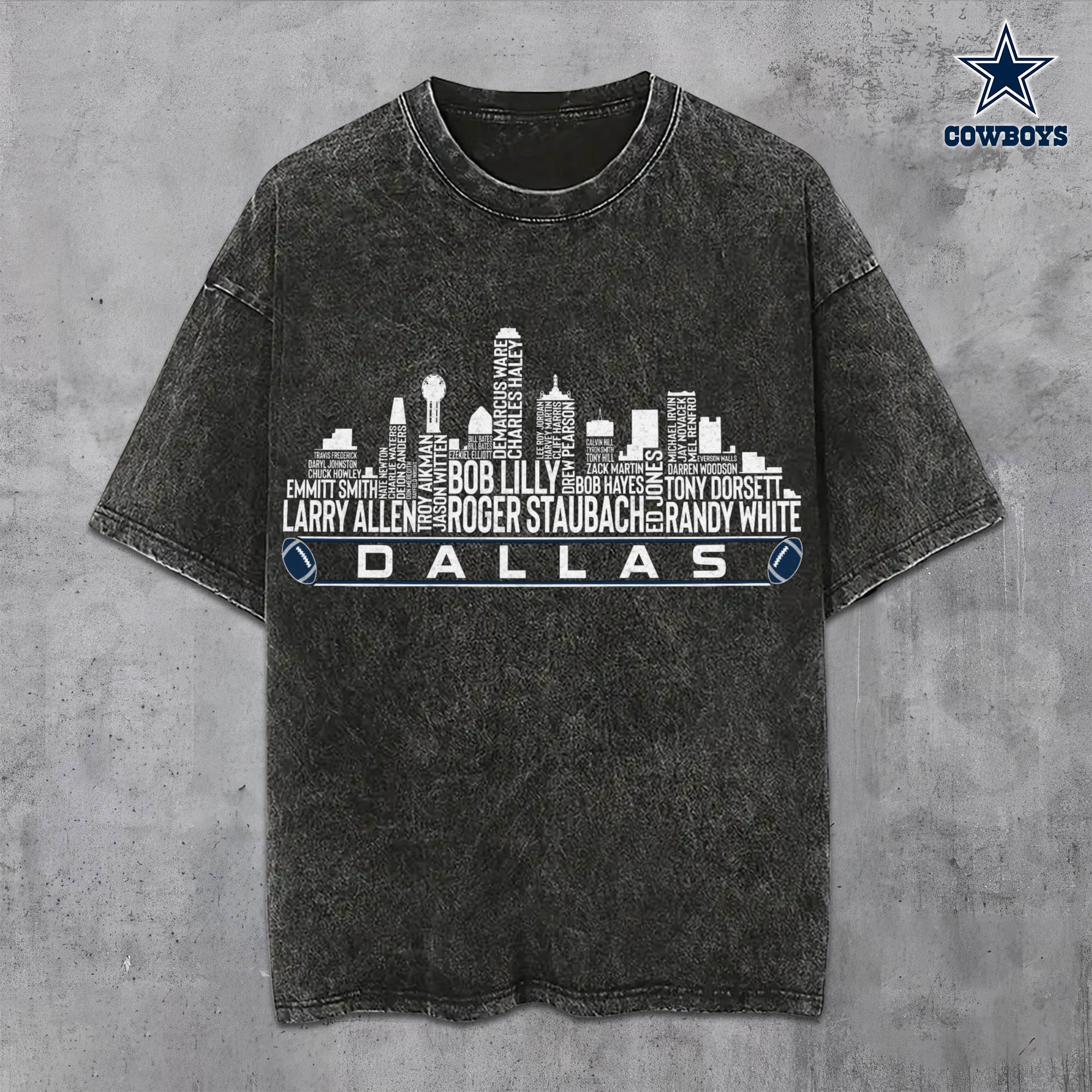 Dallas Cowboys Vintage T-Shirt, Sport Shirts For Fan, Gifts For Football Lovers EHIVM-0204680
