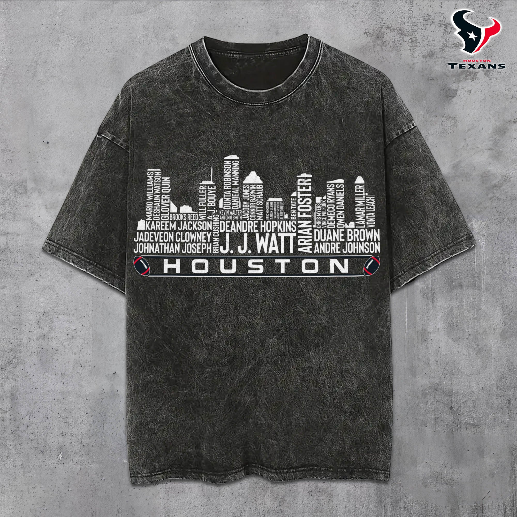Houston Texans Vintage T-Shirt, Sport Shirts For Fan, Gifts For Football Lovers EHIVM-0204680