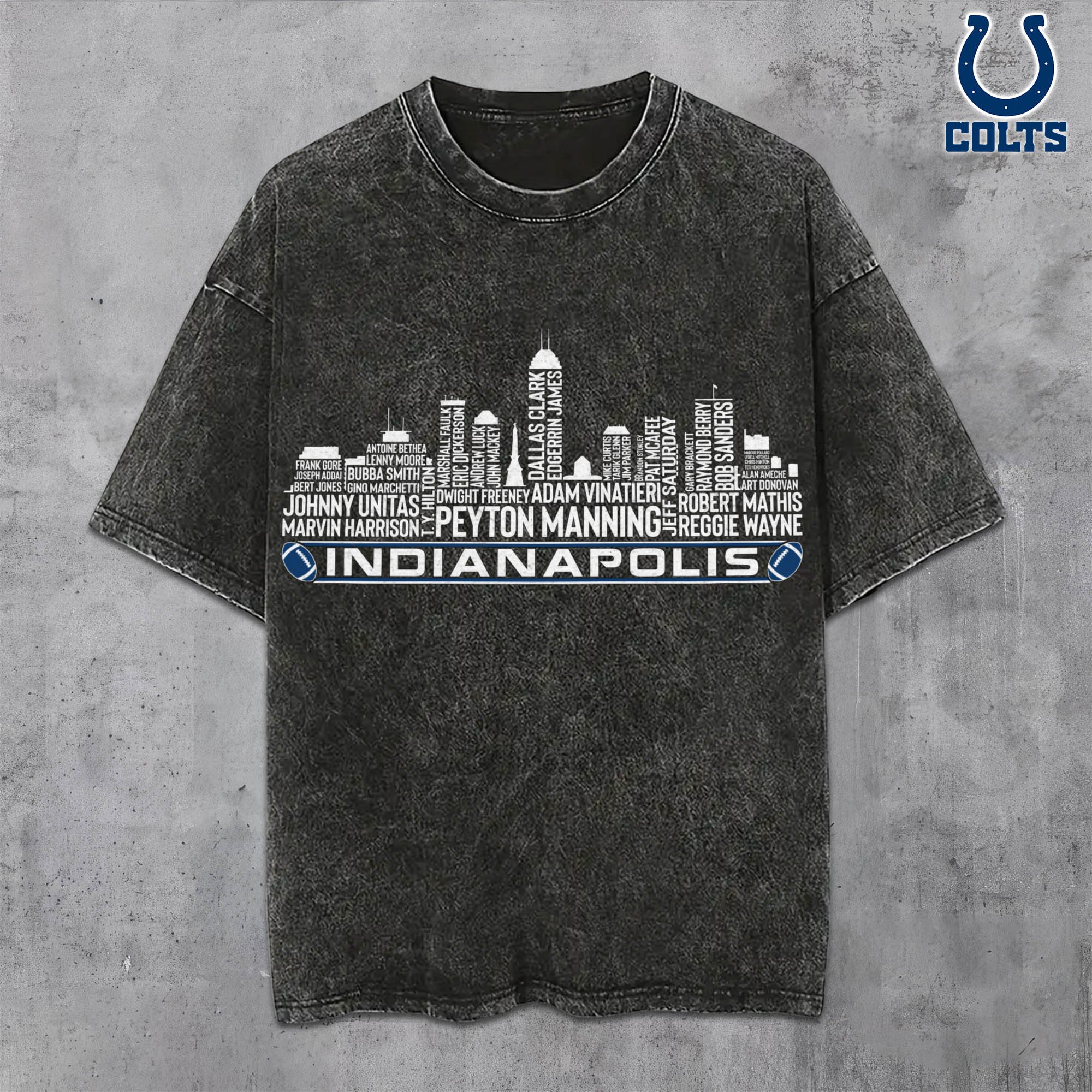 Indianapolis Colts Vintage T-Shirt, Sport Shirts For Fan, Gifts For Football Lovers EHIVM-0204680