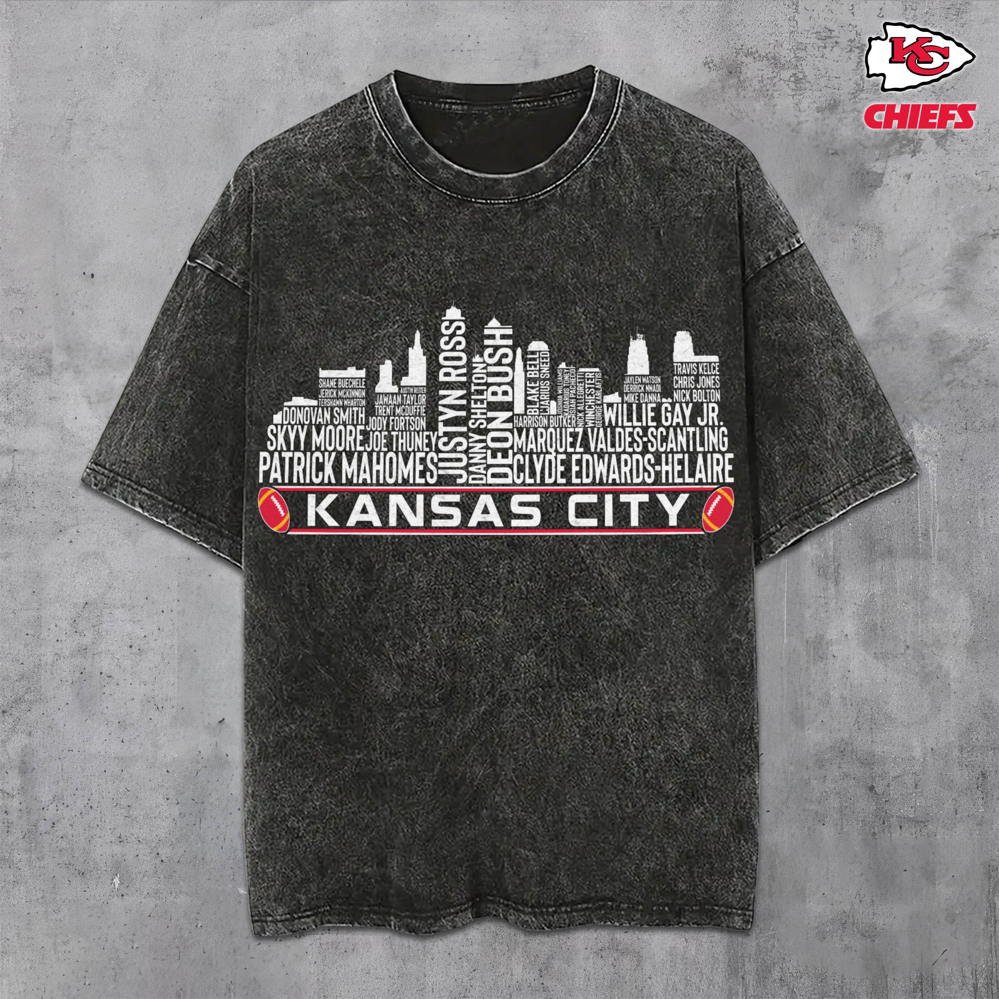 Kansas City Chiefs Vintage T-Shirt, Sport Shirts For Fan, Gifts For Football Lovers EHIVM-0204680